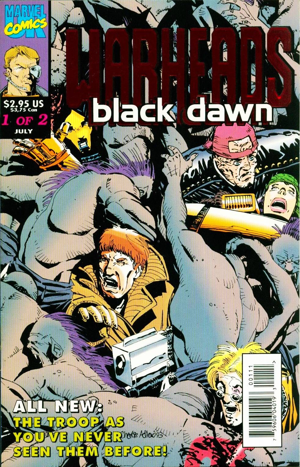 Read online Warheads: Black Dawn comic -  Issue #1 - 1
