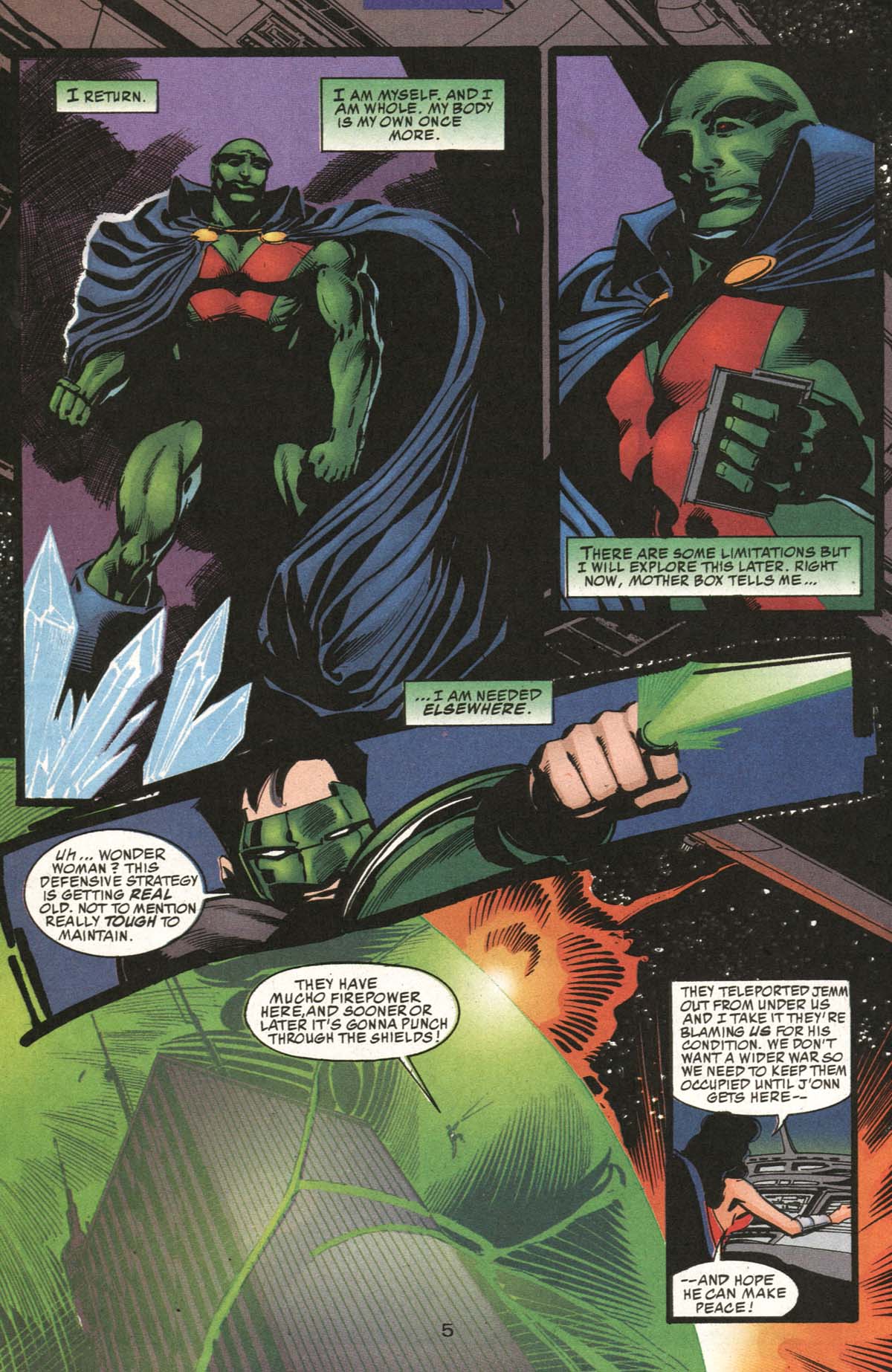 Read online Martian Manhunter (1998) comic -  Issue #13 - 6