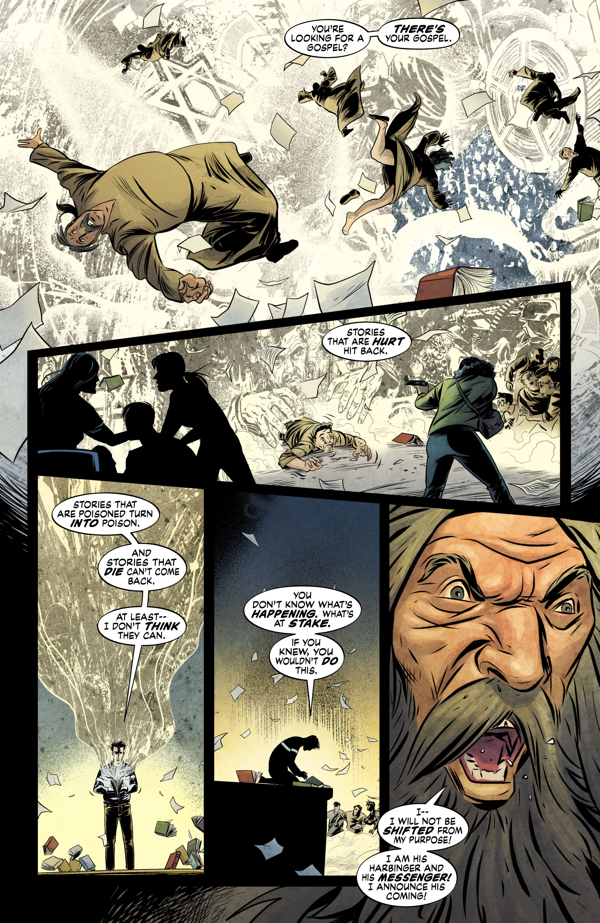 Read online The Unwritten comic -  Issue #40 - 18