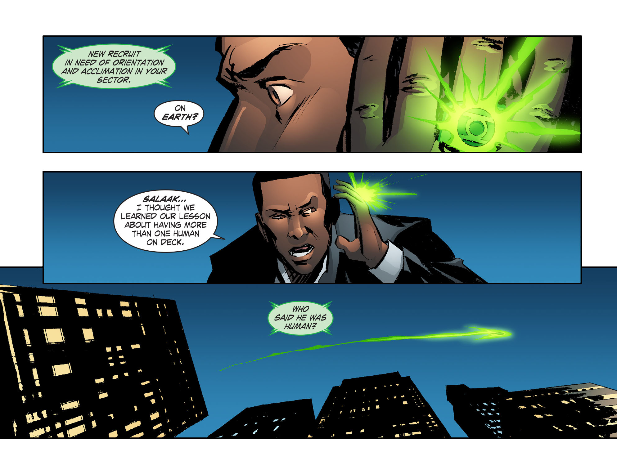 Read online Smallville: Lantern [I] comic -  Issue #2 - 10