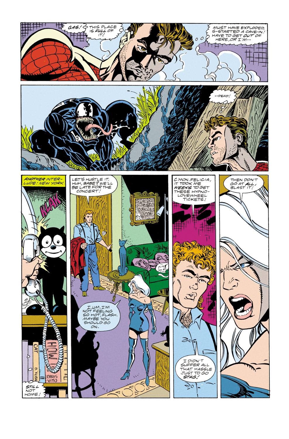 Read online The Amazing Spider-Man (1963) comic -  Issue #347 - 14