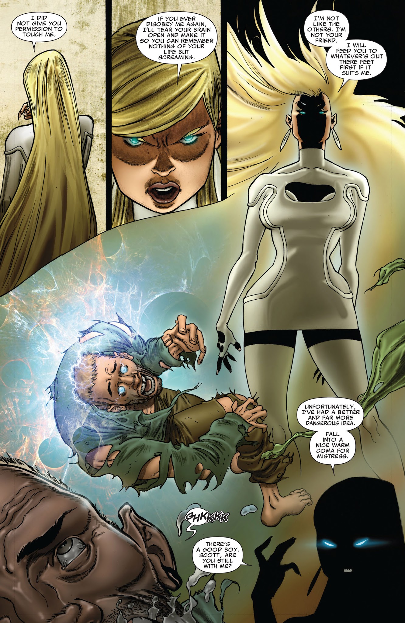 Read online Astonishing X-Men: Xenogenesis comic -  Issue #5 - 5