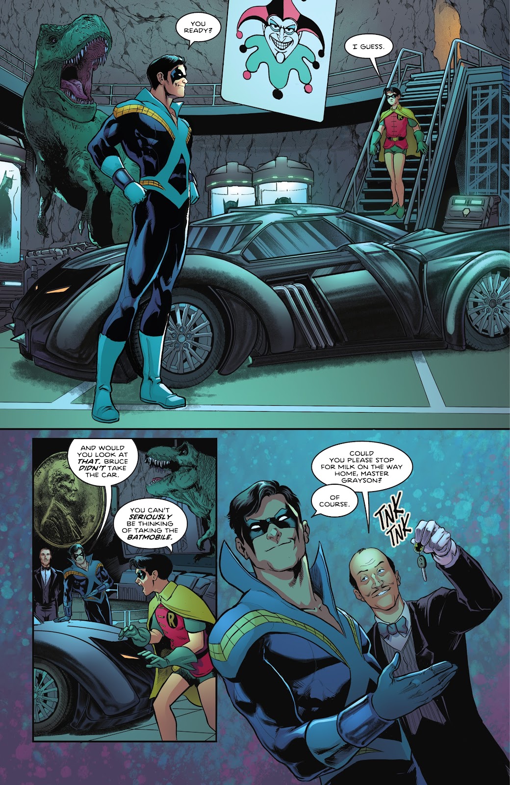 Nightwing (2016) issue 2021 Annual - Page 17