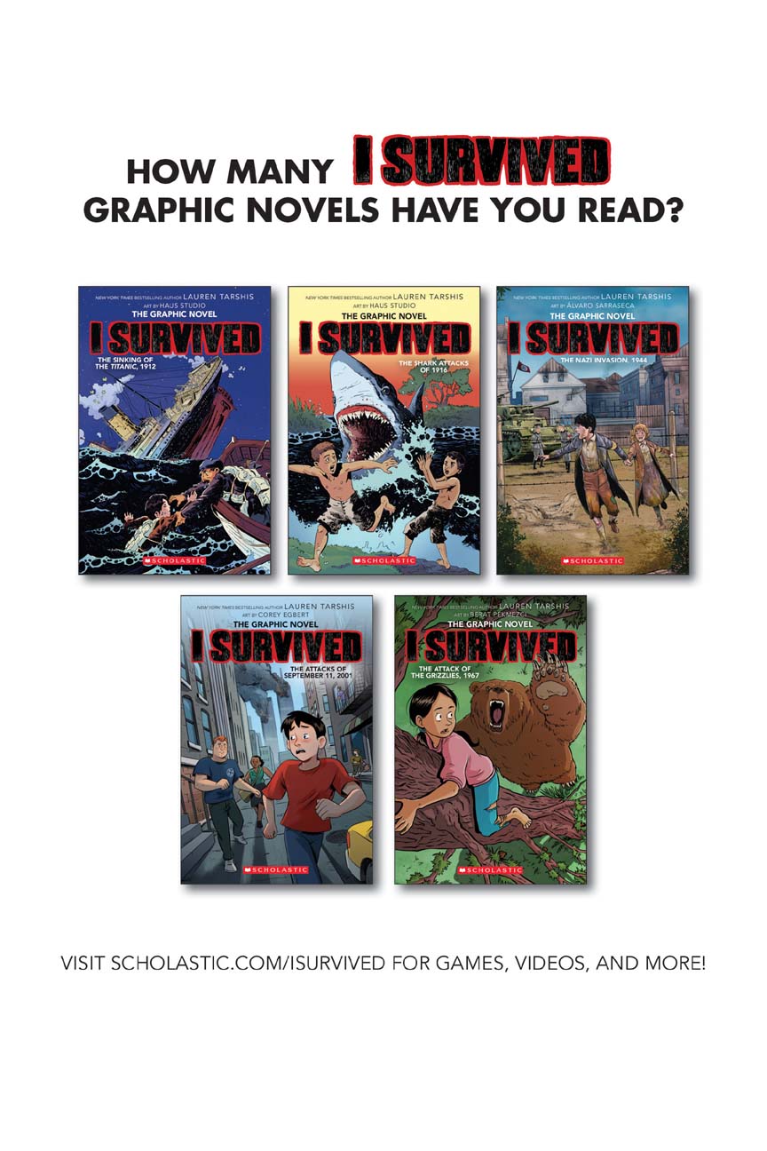 Read online I Survived comic -  Issue # TPB 5 (Part 2) - 60