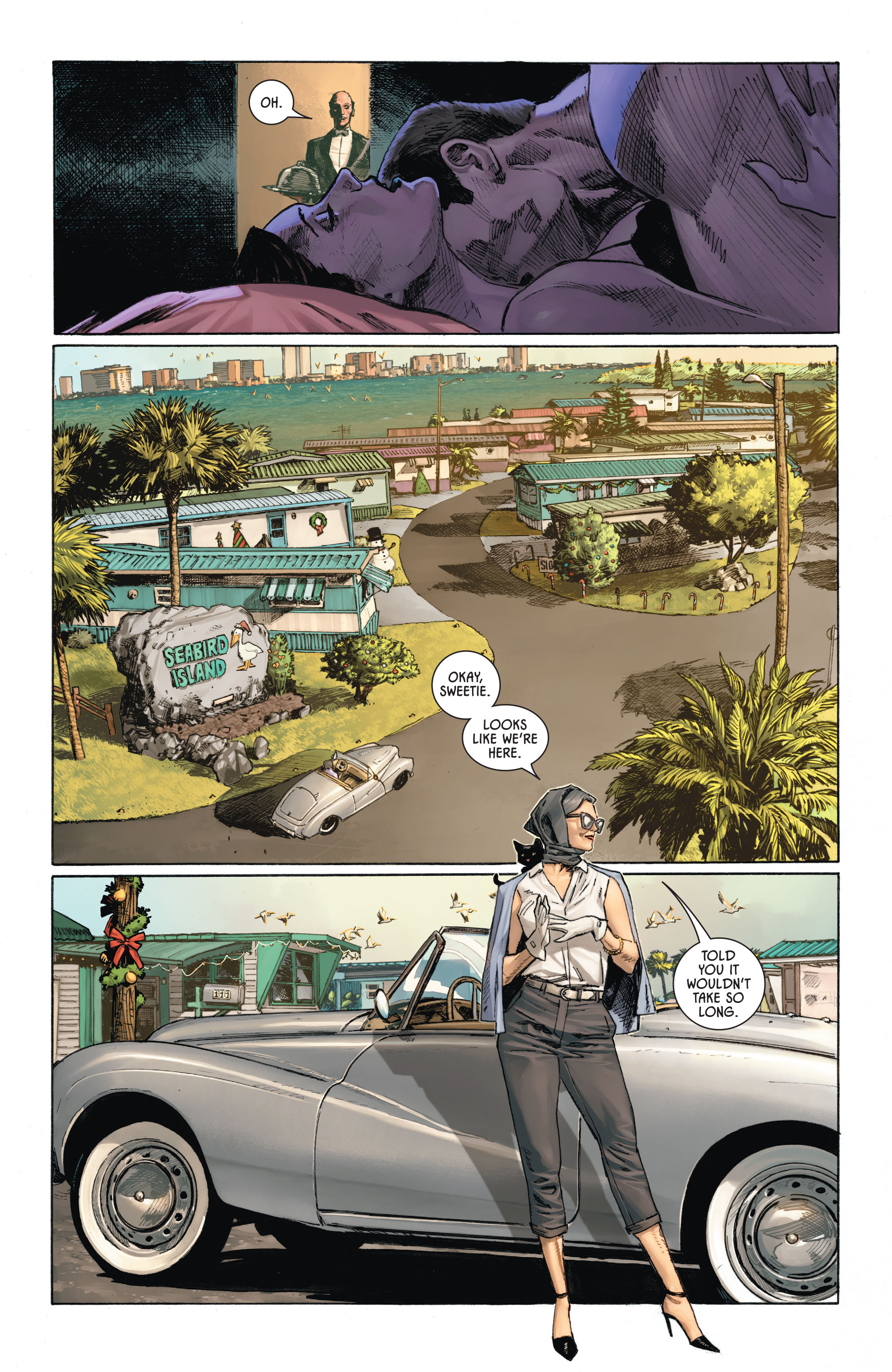 Read online Batman/Catwoman comic -  Issue #1 - 7