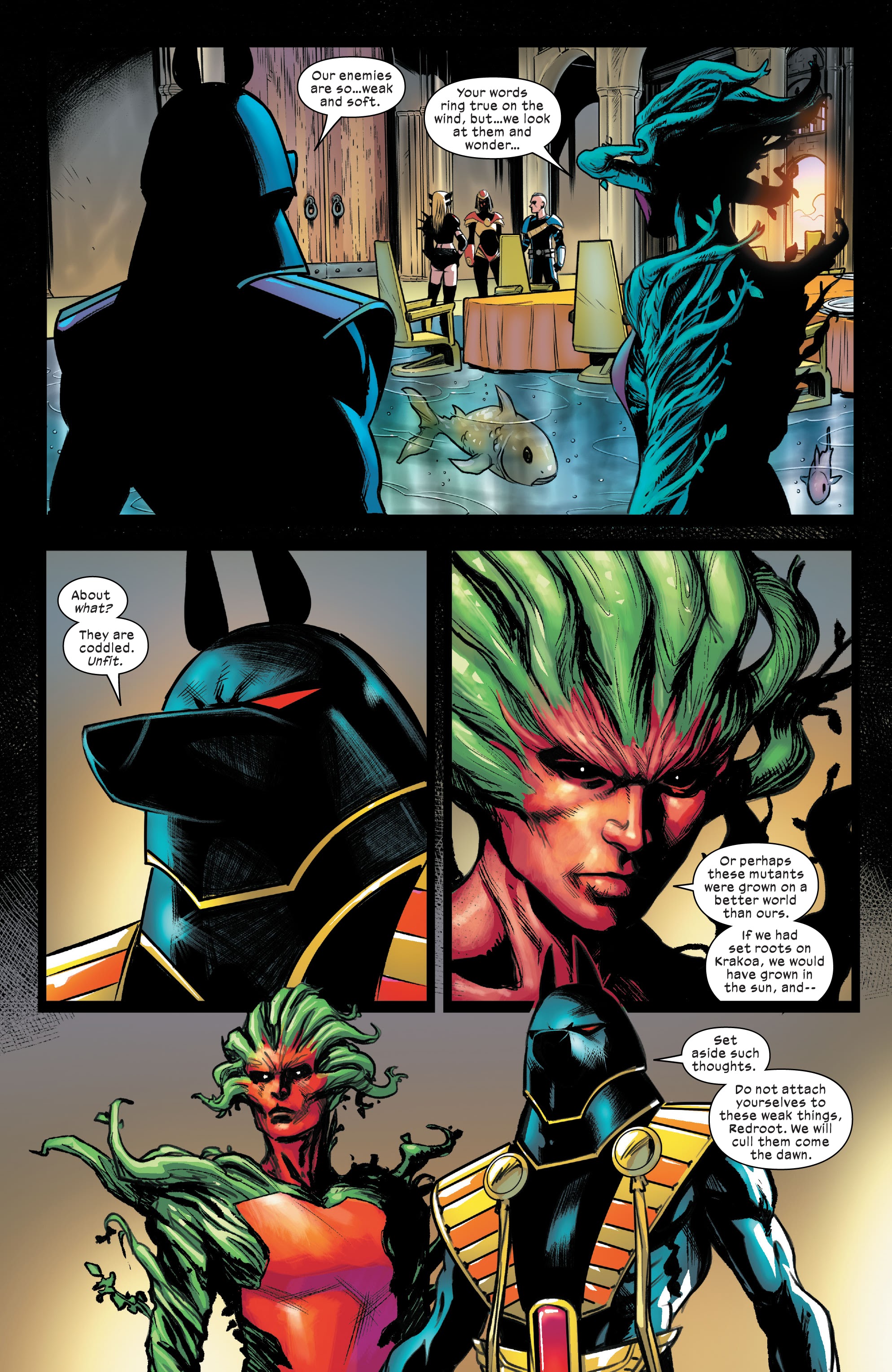 Read online Marauders comic -  Issue #15 - 24