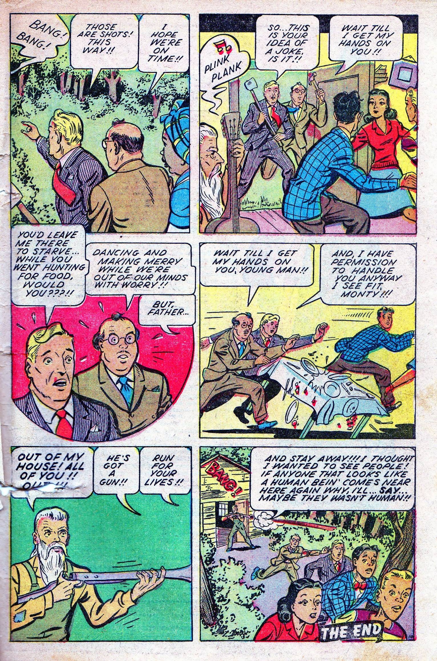 Read online Georgie Comics (1945) comic -  Issue #5 - 49