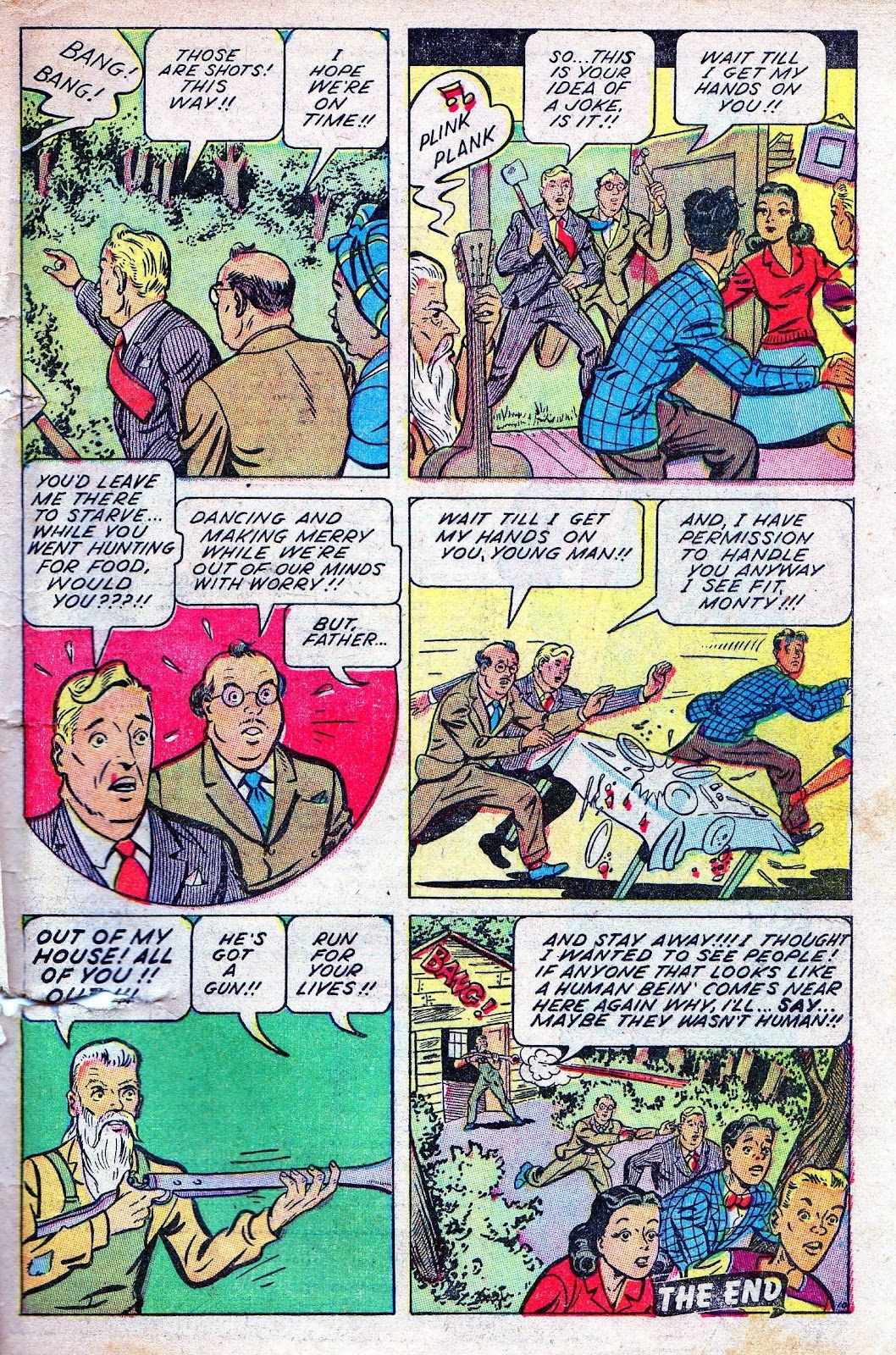Georgie Comics (1945) issue 5 - Page 49
