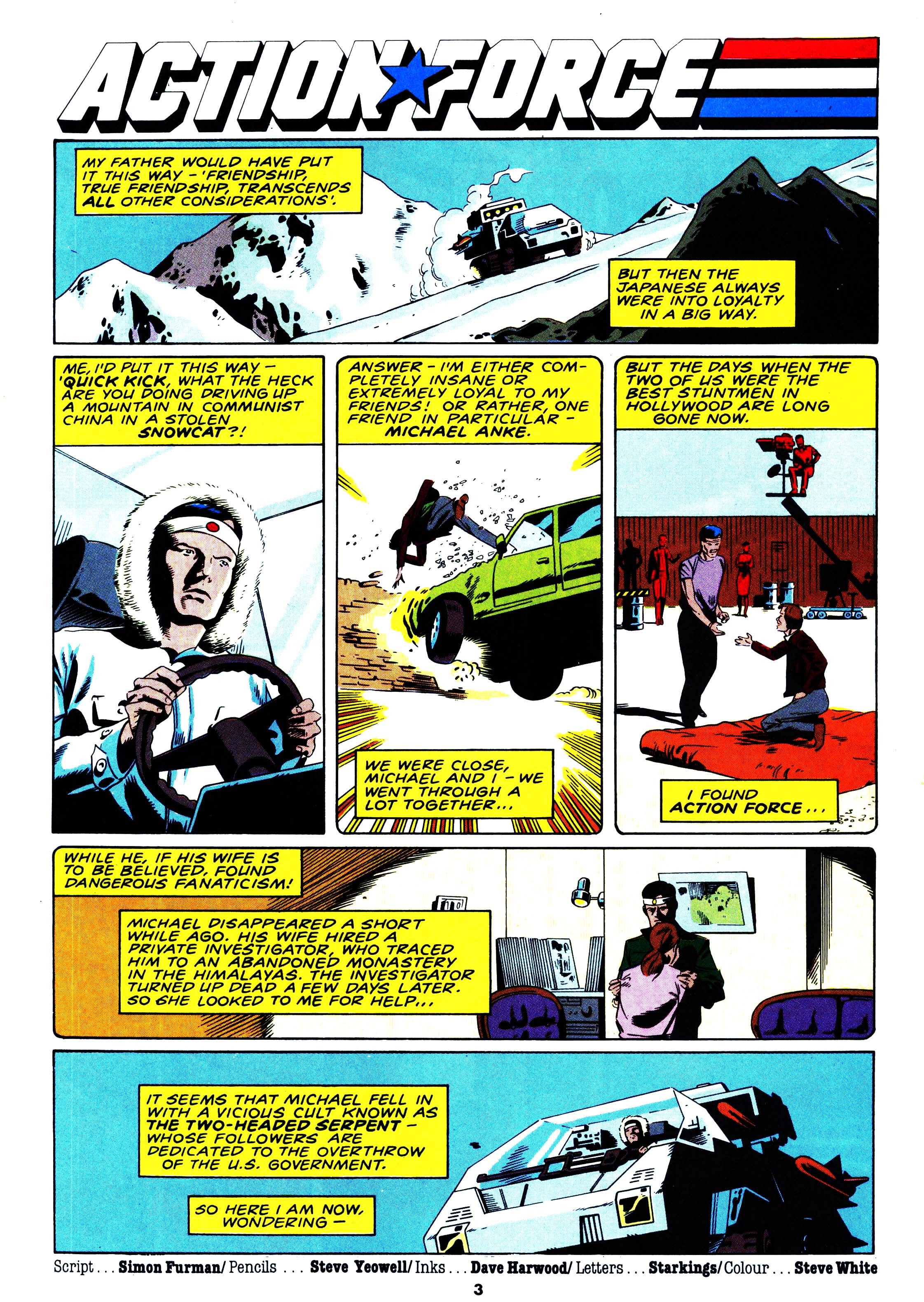Read online Action Force comic -  Issue #14 - 3