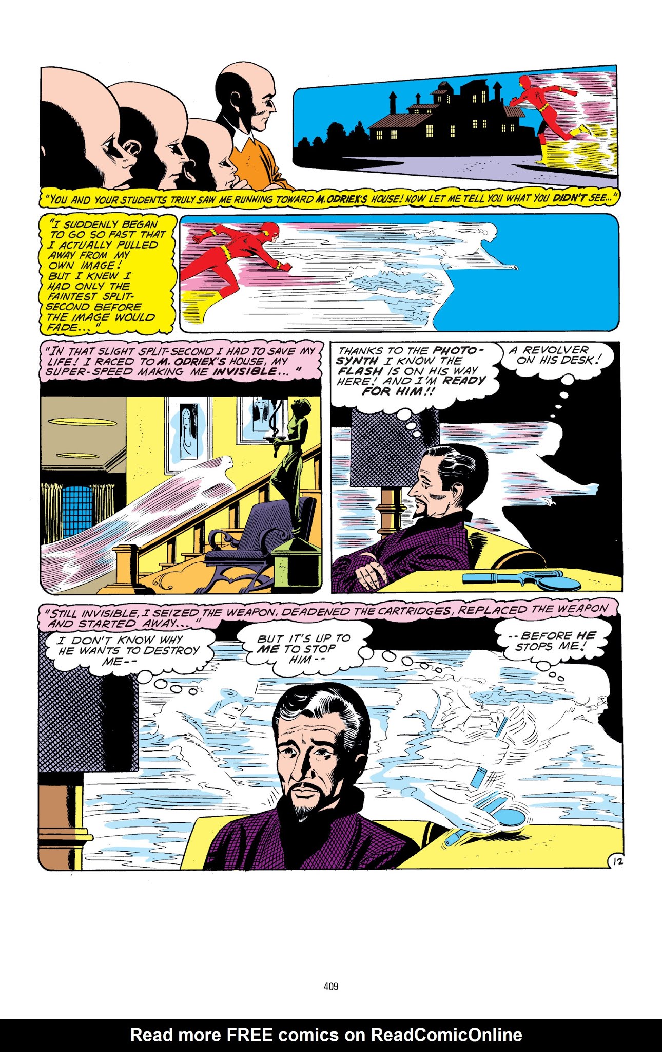 Read online The Flash: The Silver Age comic -  Issue # TPB 1 (Part 4) - 109