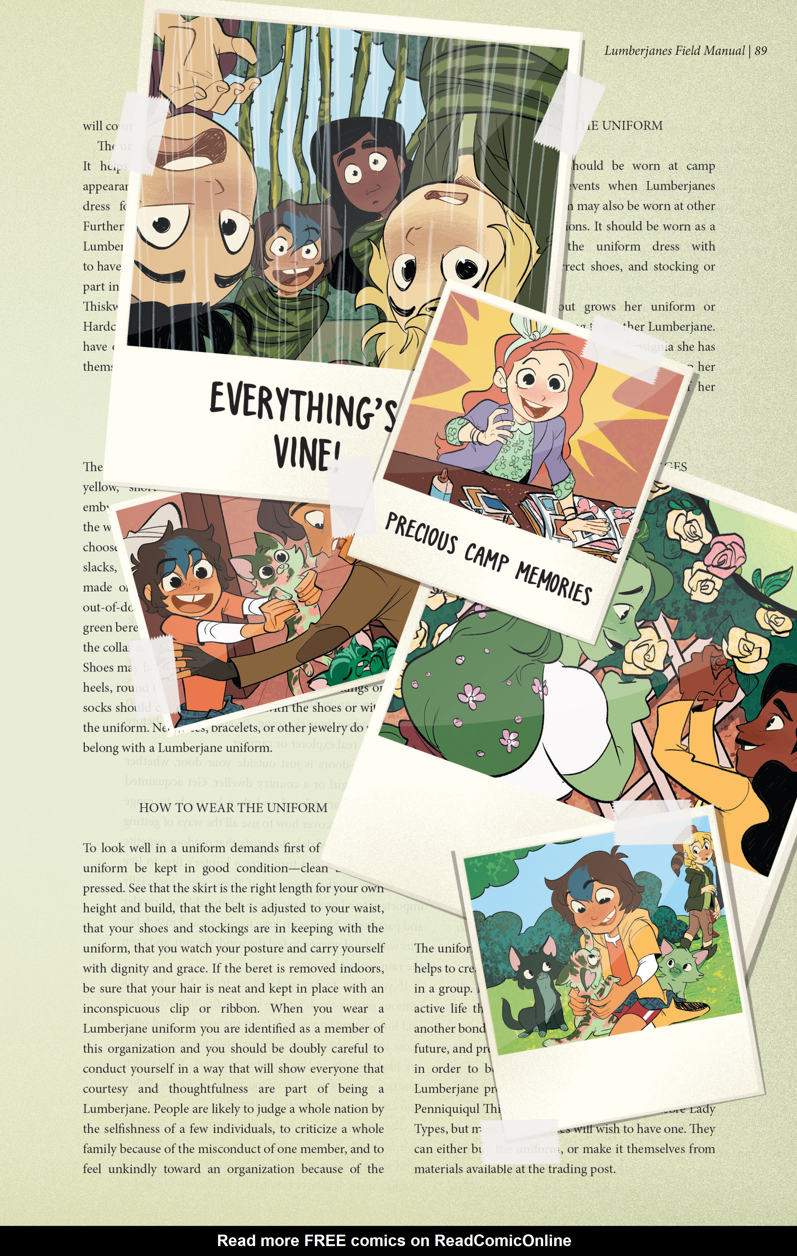 Read online Lumberjanes: Campfire Songs comic -  Issue # TPB - 91