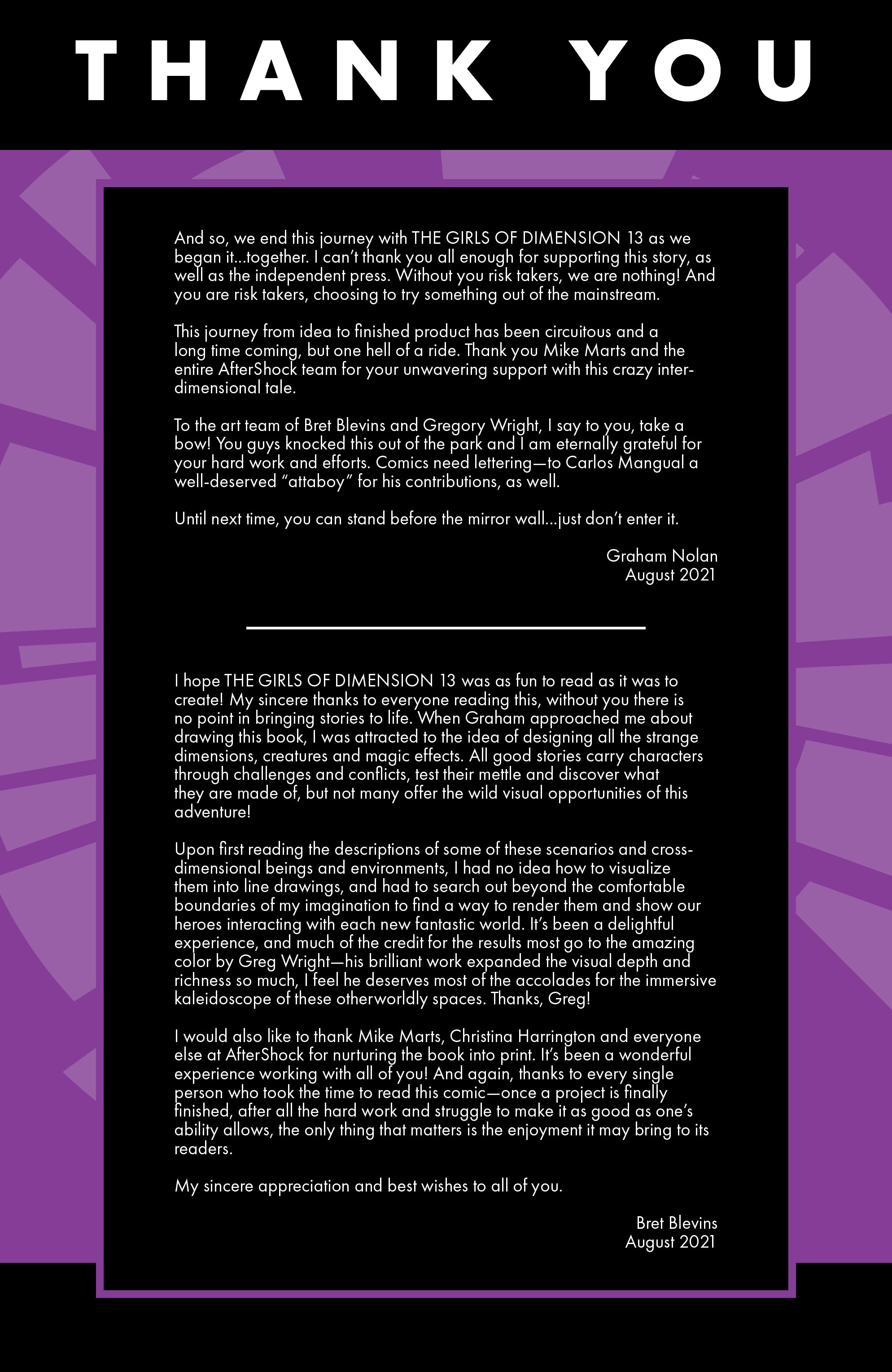 Read online Girls of Dimension 13 comic -  Issue #5 - 22