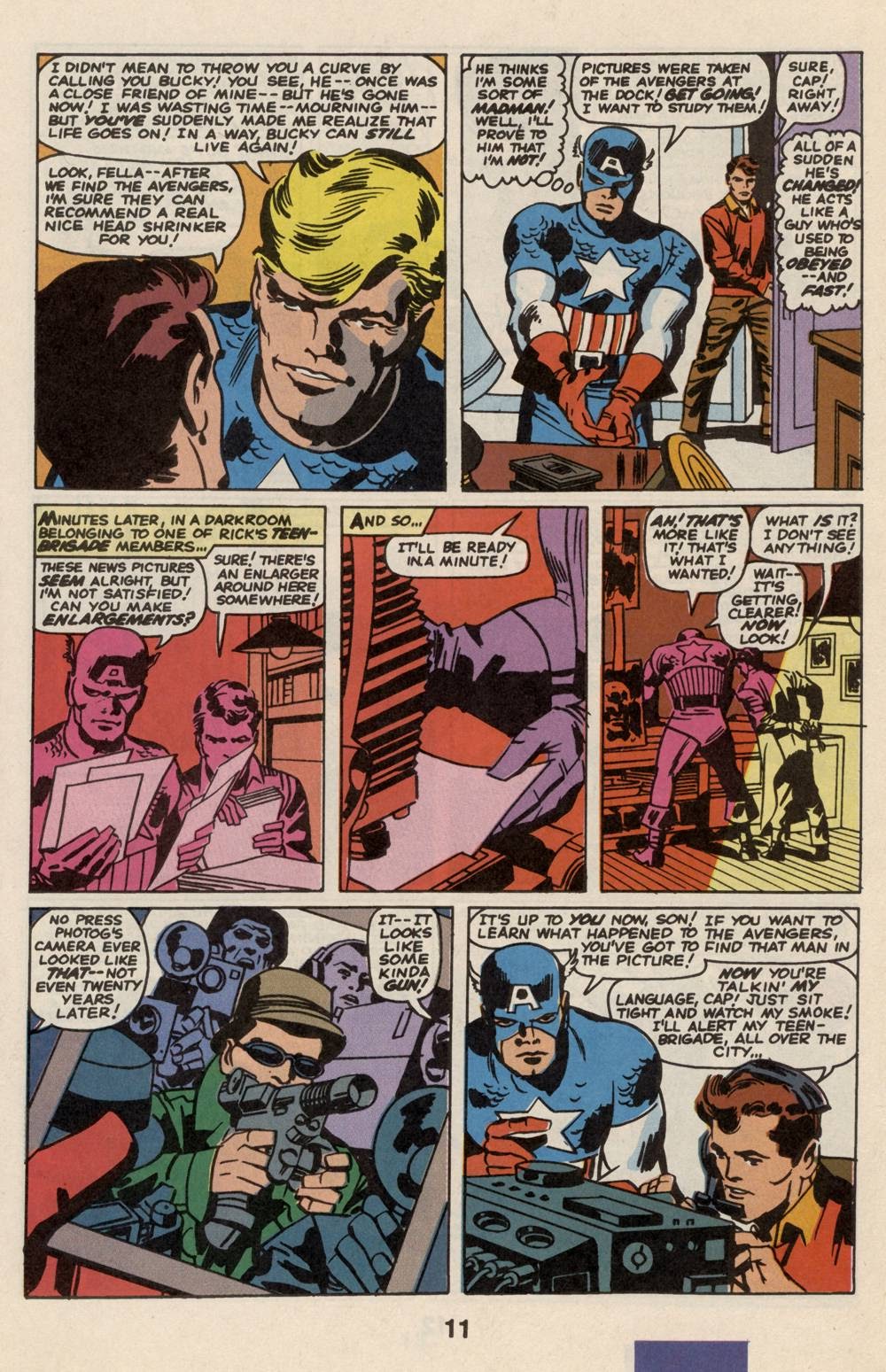 Read online Captain America (1968) comic -  Issue #400 - 69
