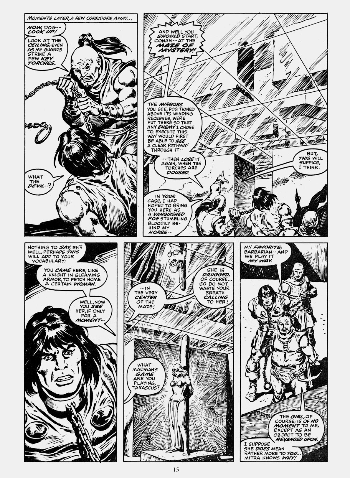Read online Conan Saga comic -  Issue #67 - 17