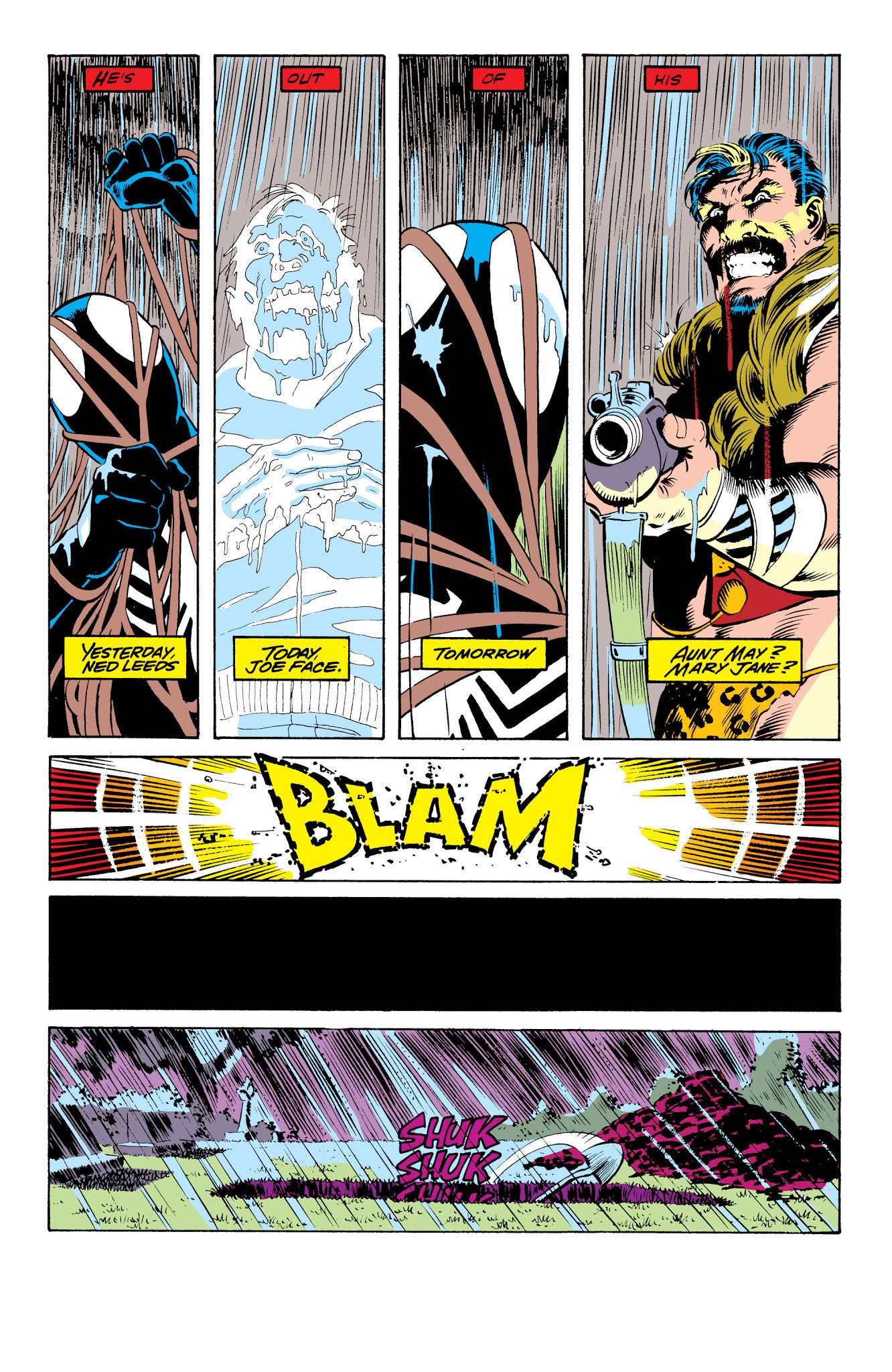 Read online Amazing Spider-Man Epic Collection comic -  Issue # Kraven's Last Hunt (Part 4) - 34