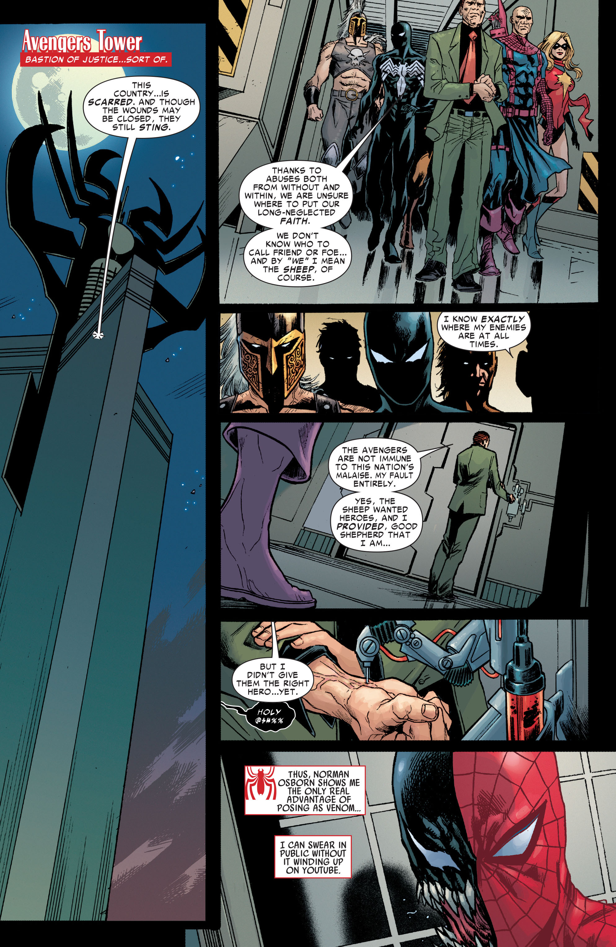 Read online The Amazing Spider-Man (1963) comic -  Issue #597 - 3