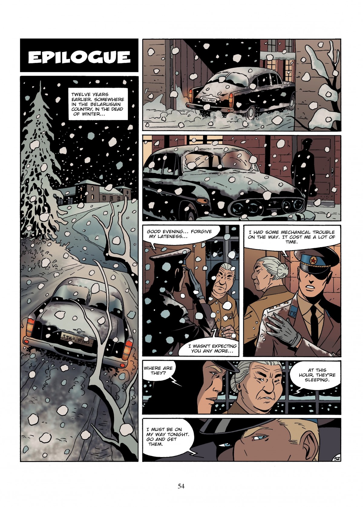 Read online XIII Mystery comic -  Issue #2 - 54