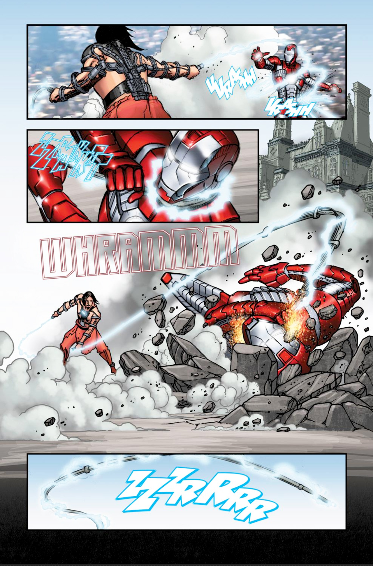 Read online Marvel's Iron Man 2 Adaptation comic -  Issue #1 - 17