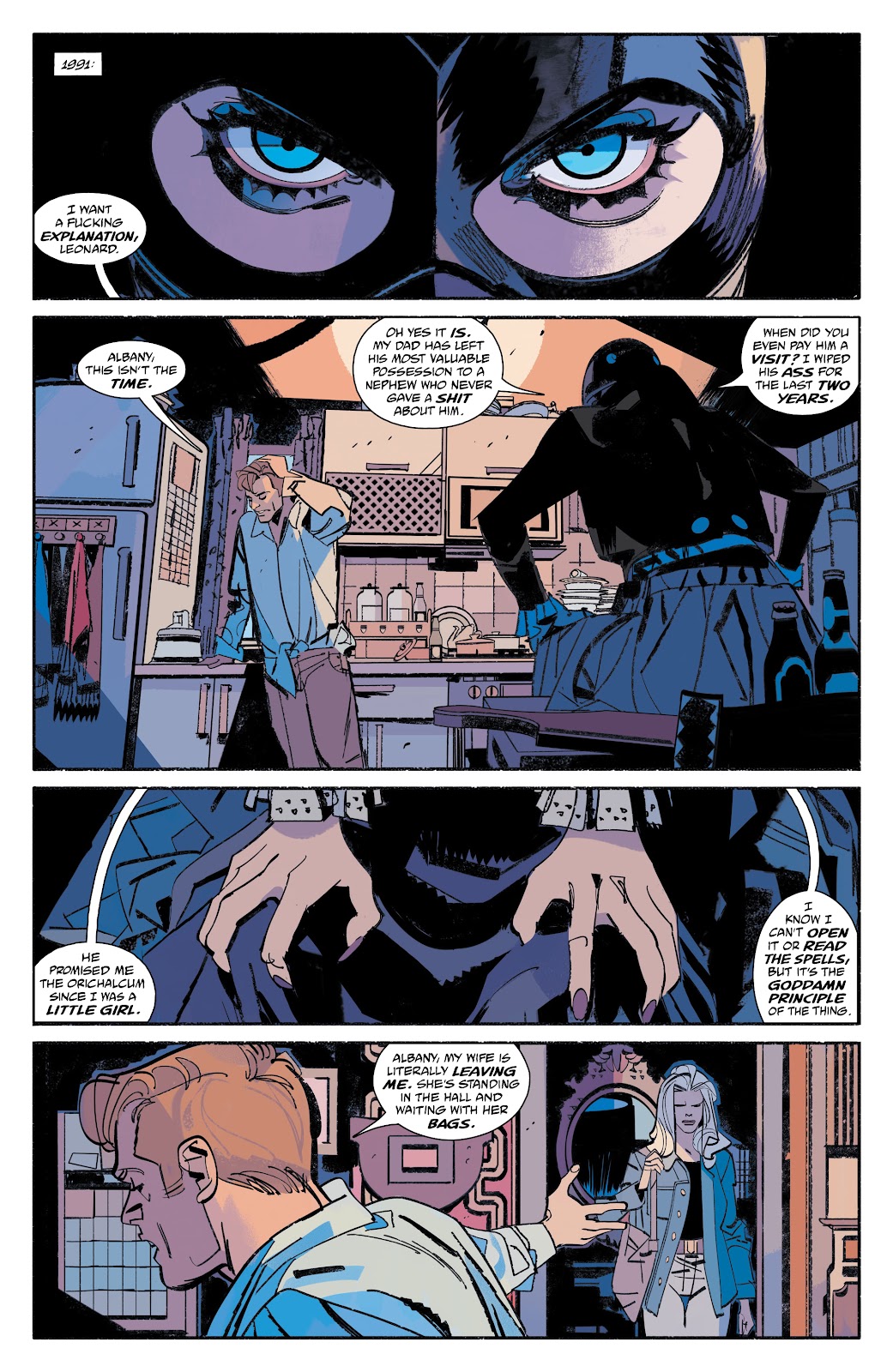 The Magic Order 3 issue 6 - Page 3