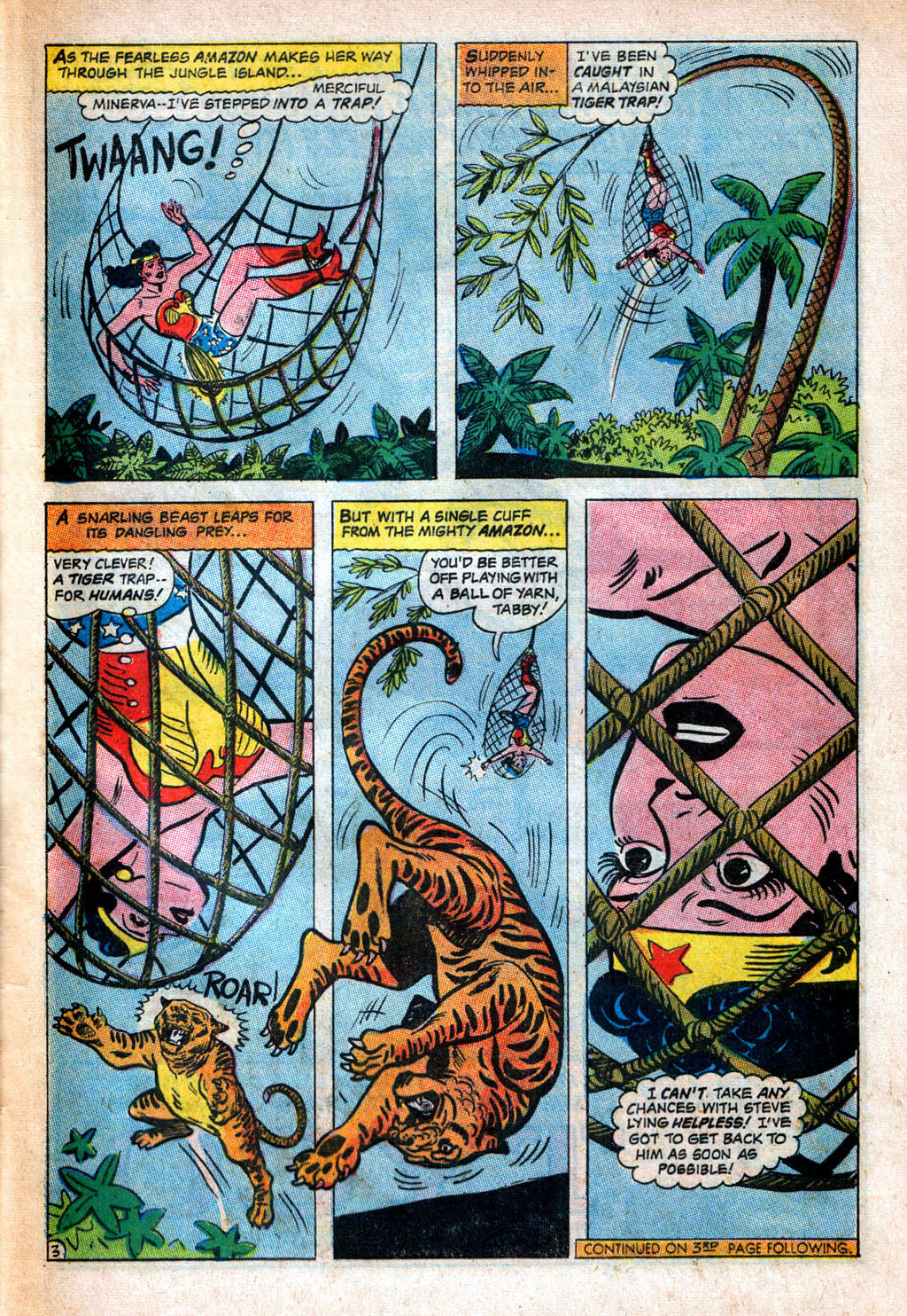 Read online Wonder Woman (1942) comic -  Issue #159 - 25