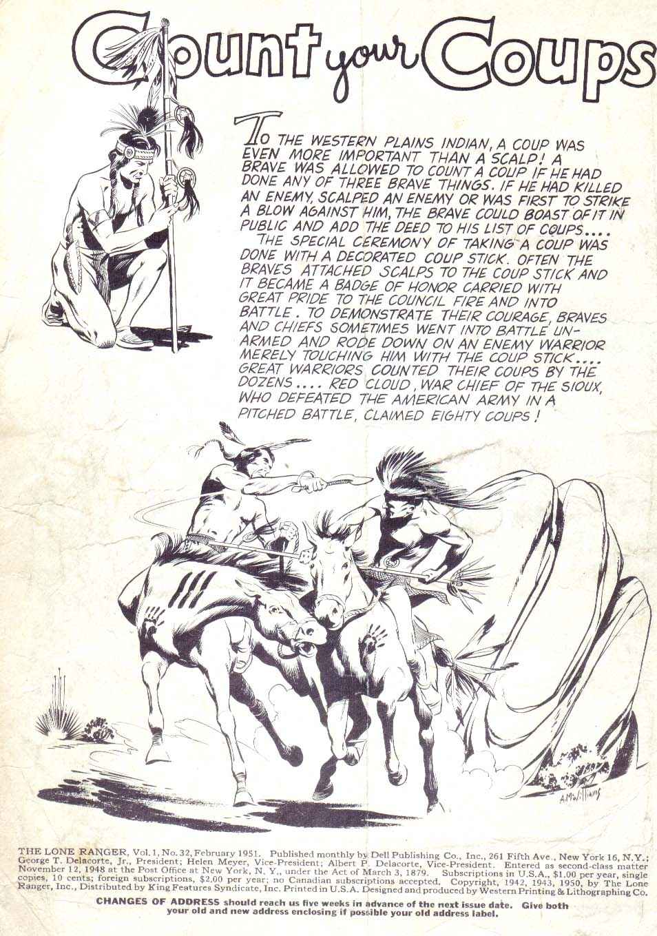 Read online The Lone Ranger (1948) comic -  Issue #32 - 2