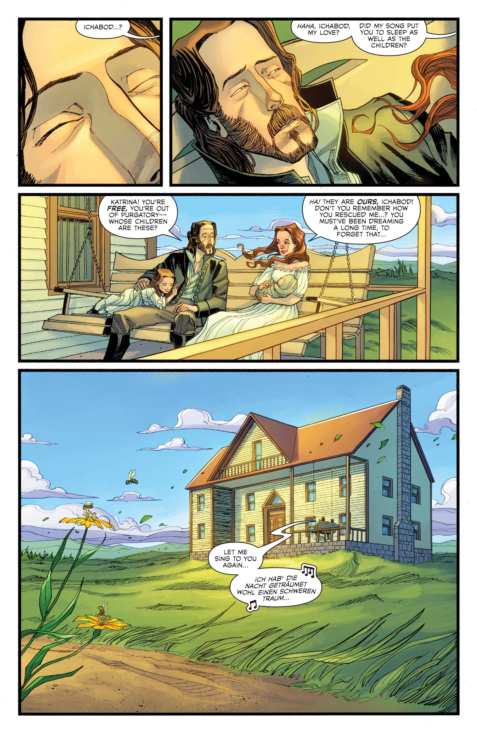 Read online Sleepy Hollow (2014) comic -  Issue #3 - 11