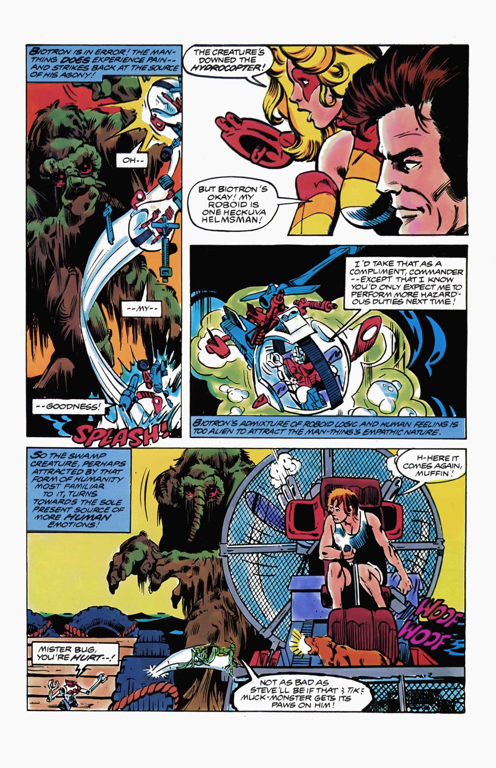 Read online Micronauts (1979) comic -  Issue #7 - 15