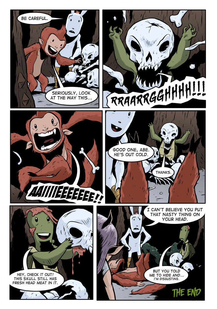 Read online MySpace Dark Horse Presents comic -  Issue #3 - 28