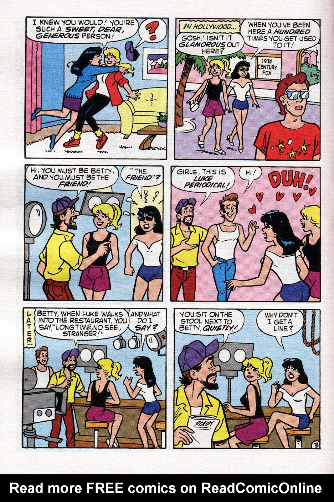 Betty and Veronica Double Digest issue 122 - Page 144