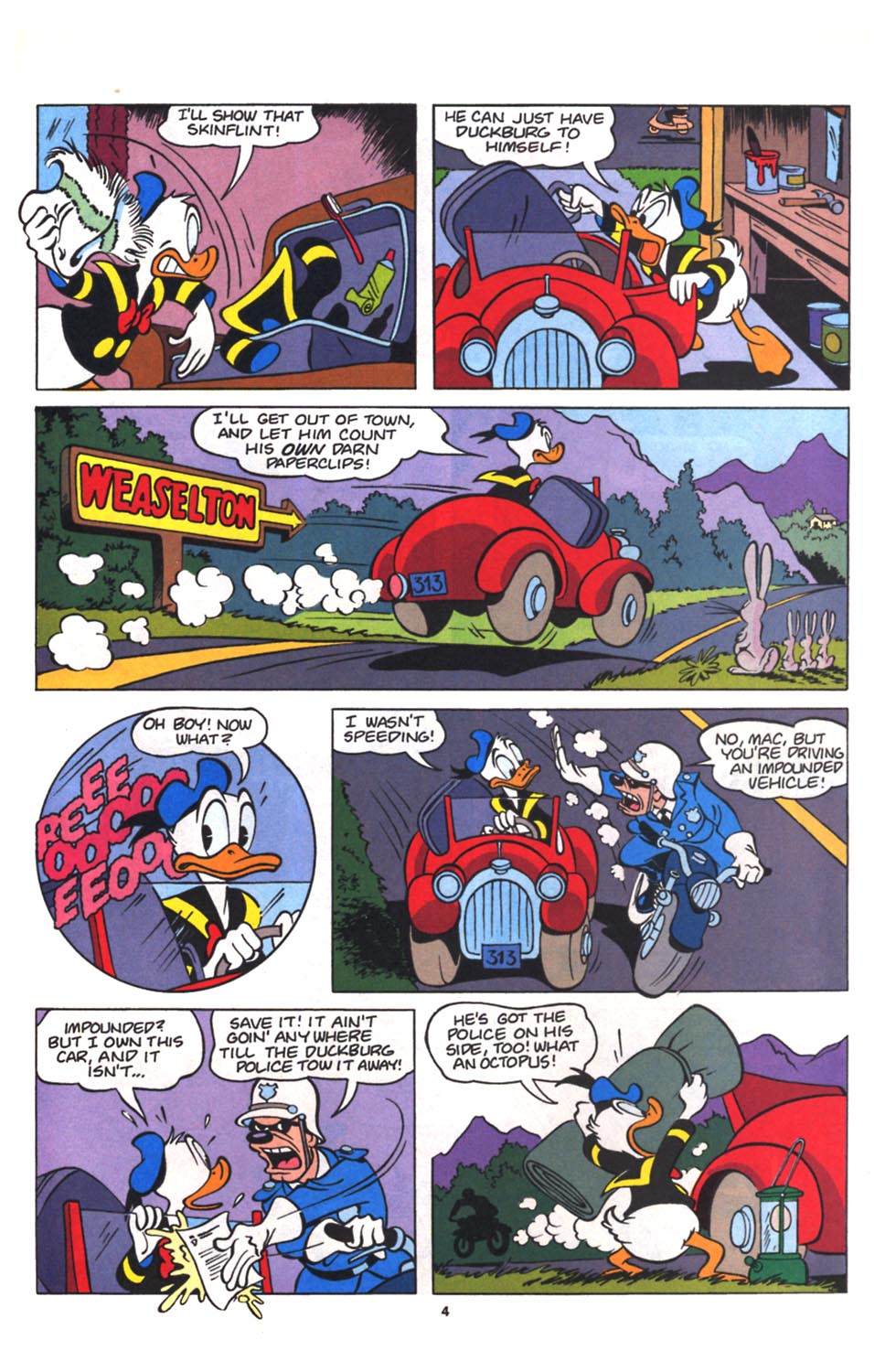 Read online Uncle Scrooge (1953) comic -  Issue #265 - 26