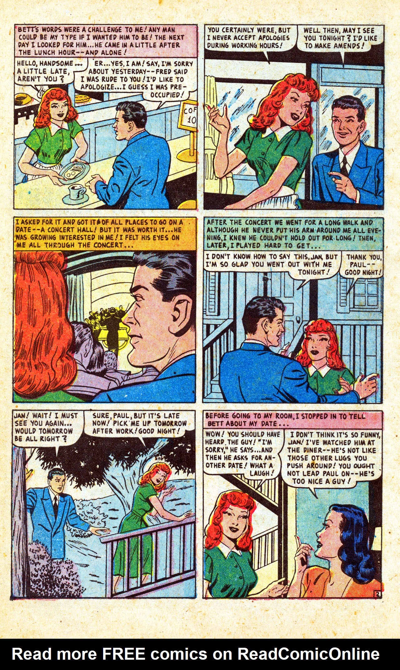 Read online Love Secrets (1949) comic -  Issue #1 - 12