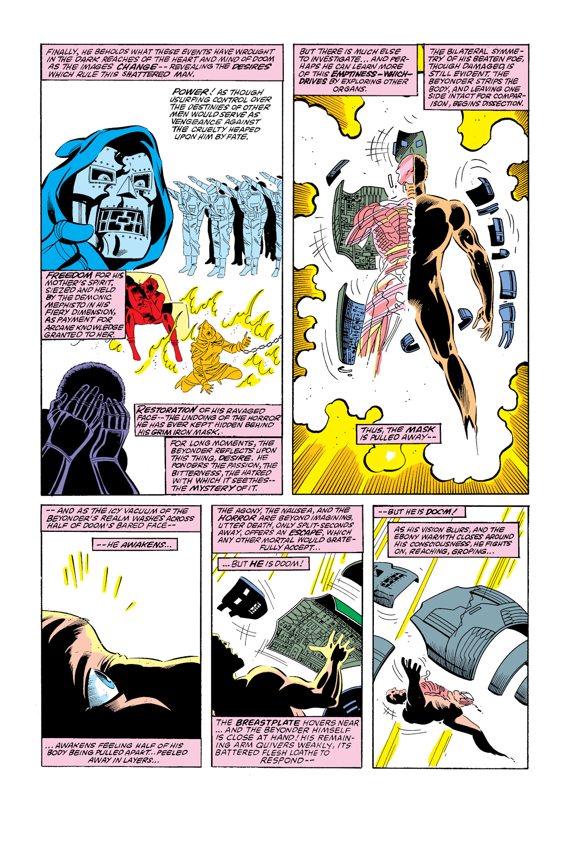 Read online Marvel Super Heroes Secret Wars (1984) comic -  Issue #10 - 22