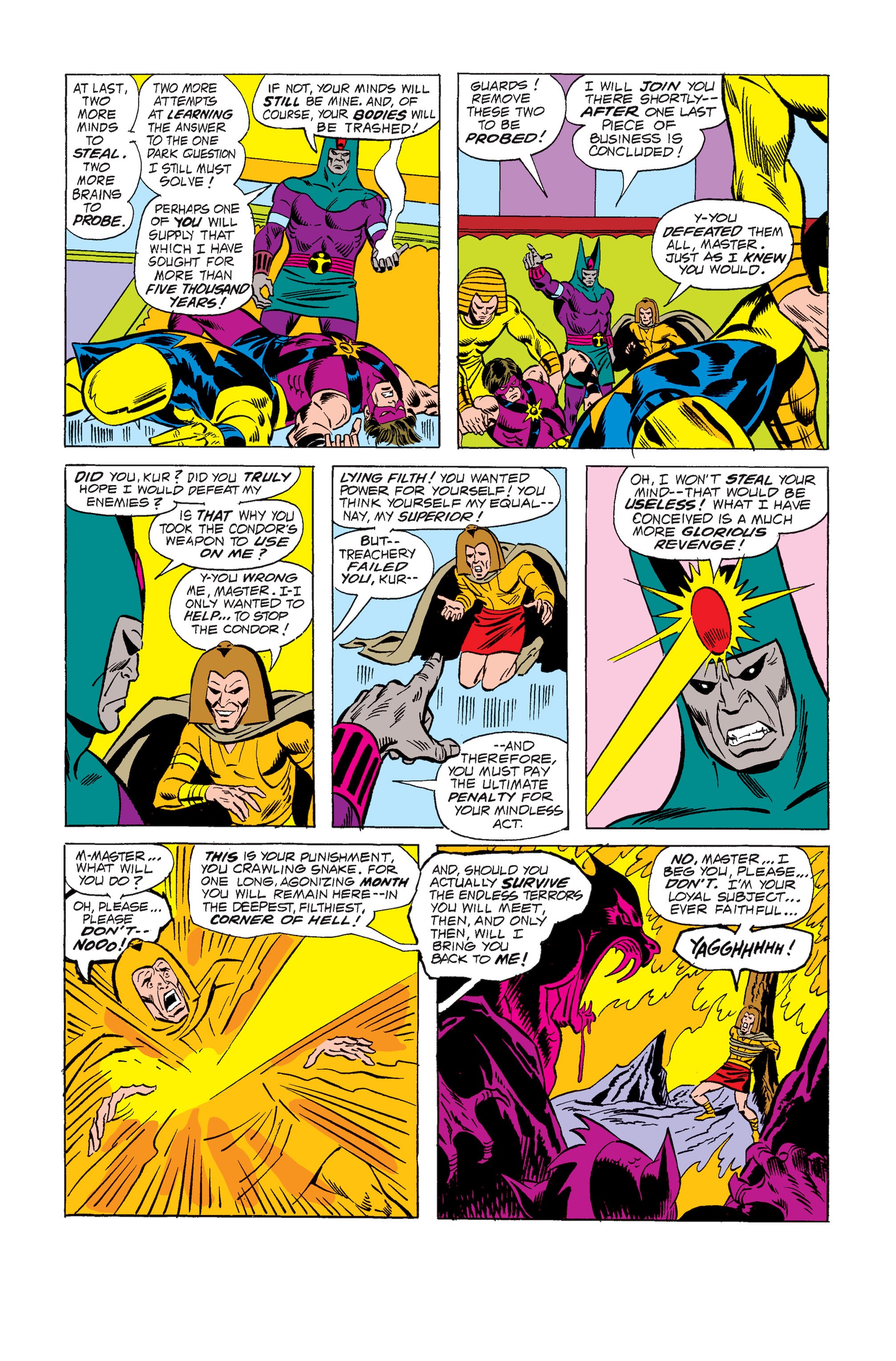 Read online Nova (1976) comic -  Issue #11 - 4