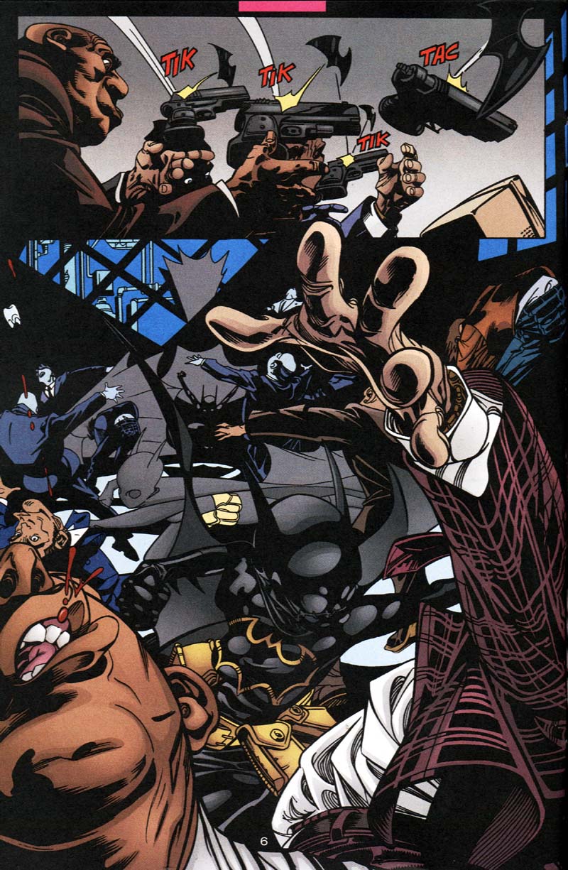 Read online Batgirl (2000) comic -  Issue #18 - 7