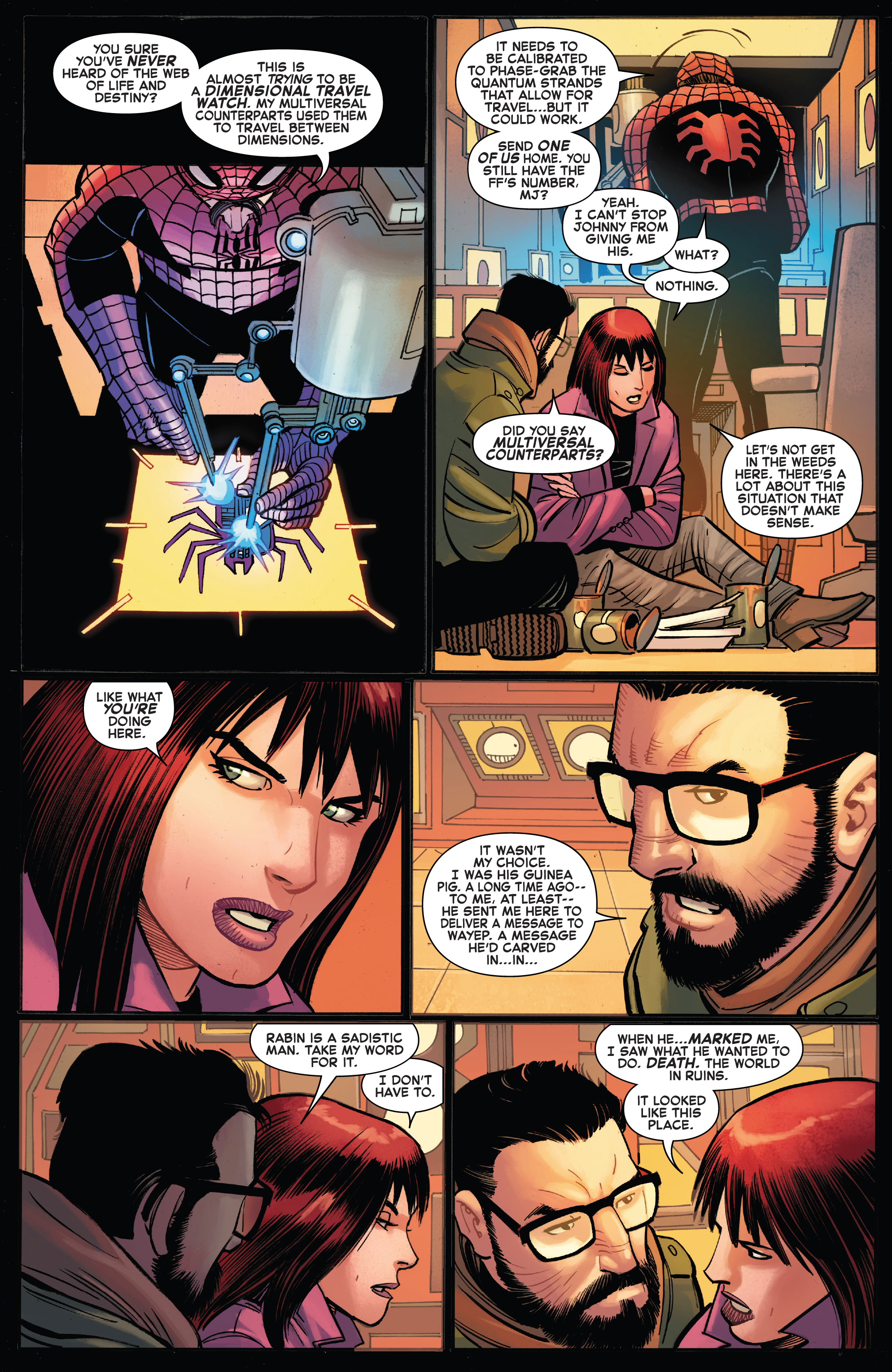Read online Amazing Spider-Man (2022) comic -  Issue #22 - 13