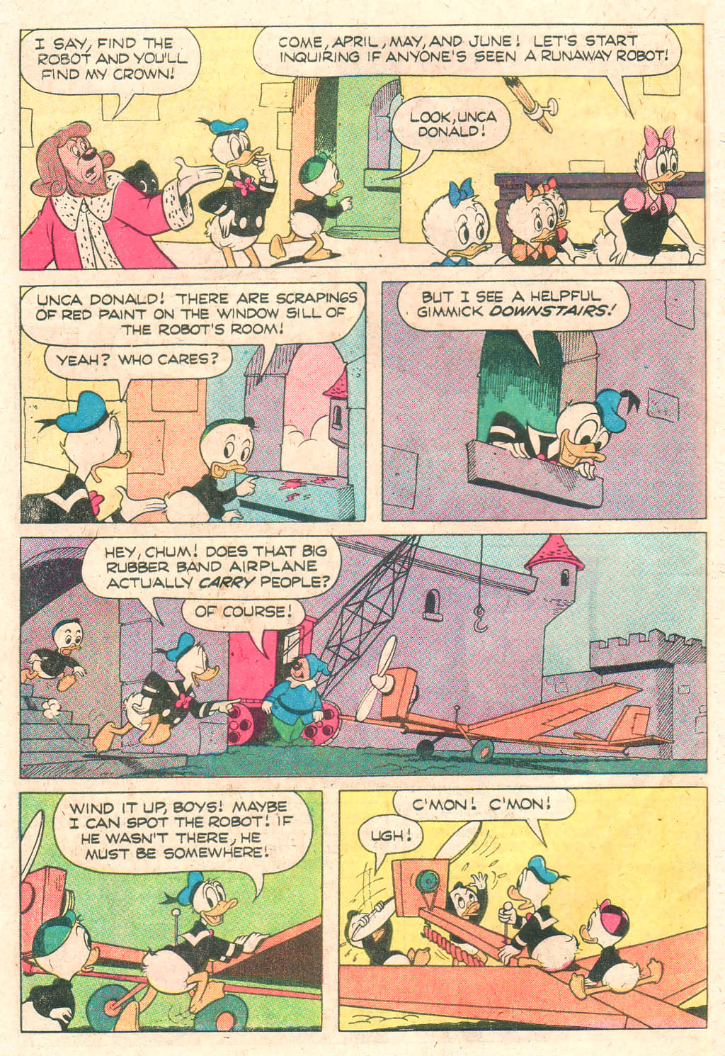 Read online Donald Duck (1980) comic -  Issue #238 - 10
