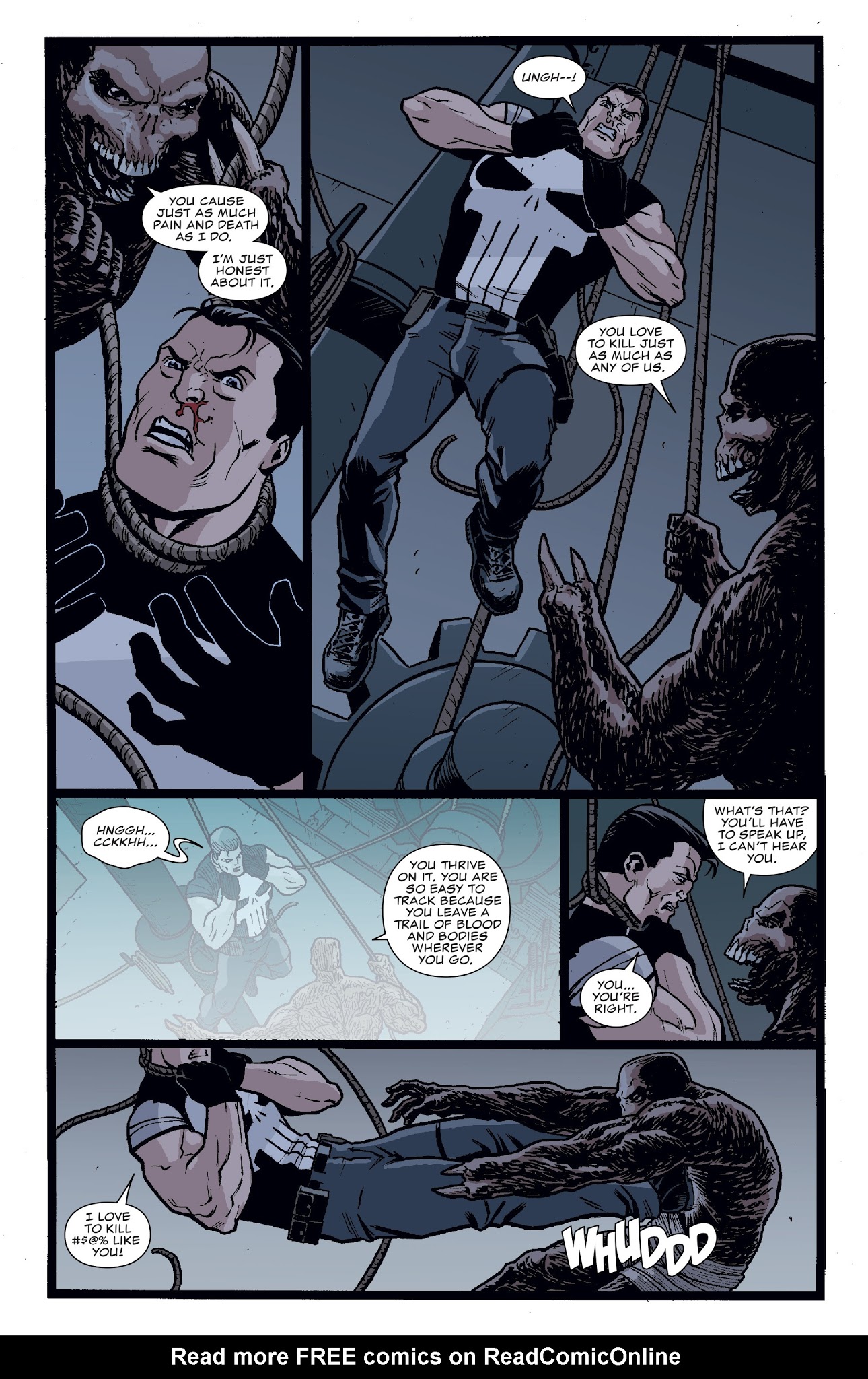 Read online The Punisher (2016) comic -  Issue #17 - 17