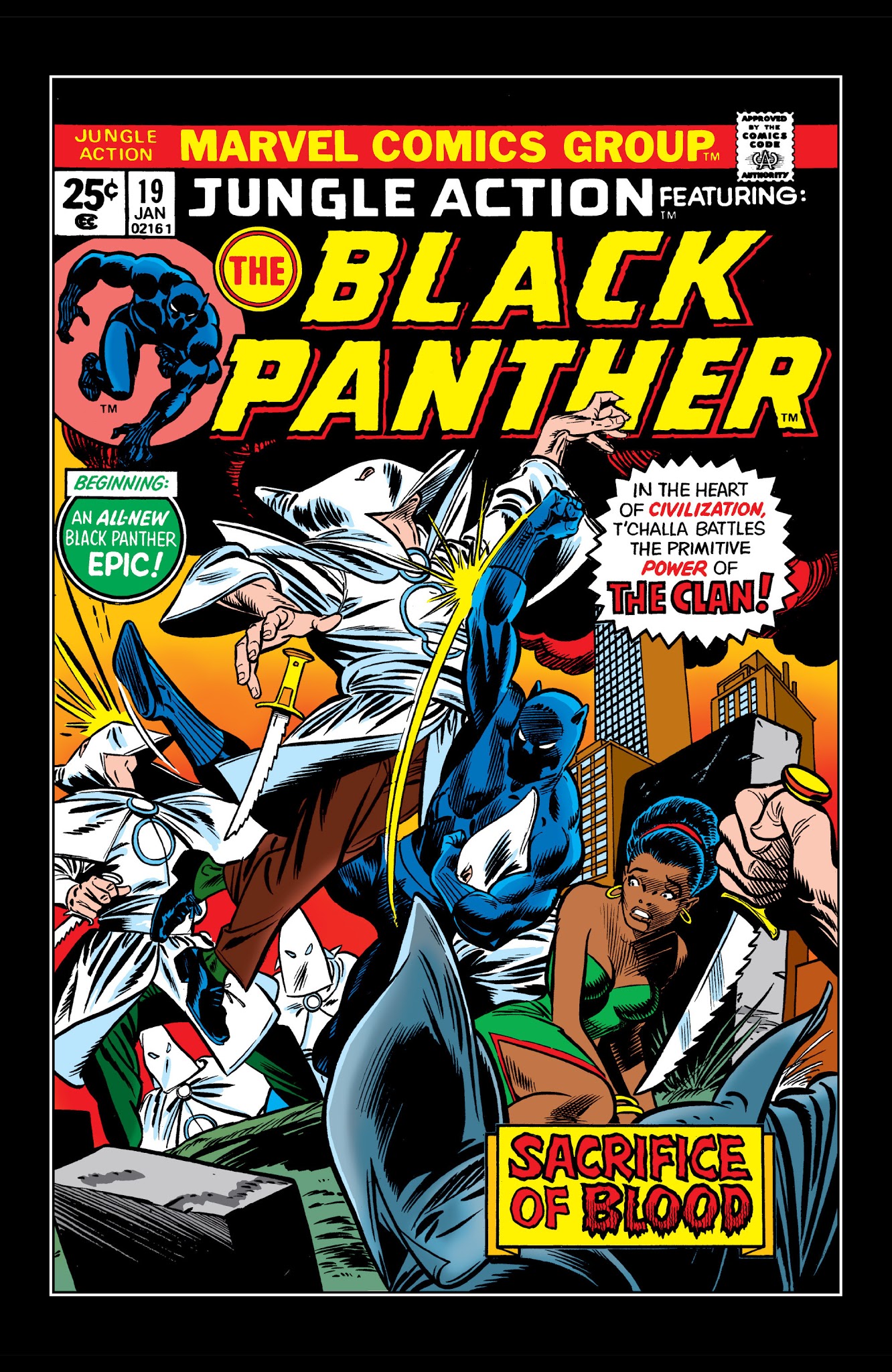 Read online Marvel Masterworks: The Black Panther comic -  Issue # TPB 1 - 227