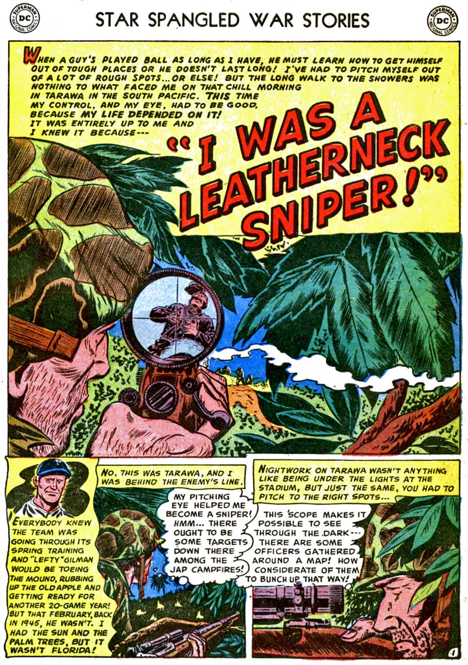 Read online Star Spangled War Stories (1952) comic -  Issue #7 - 27