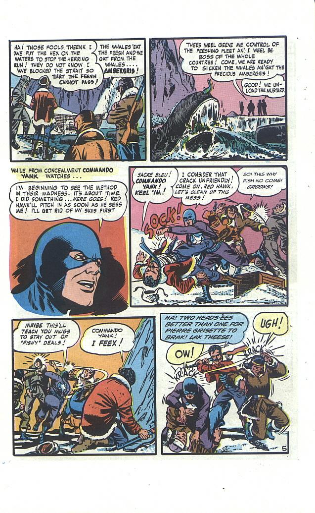 Read online Golden-Age Men of Mystery comic -  Issue #2 - 7