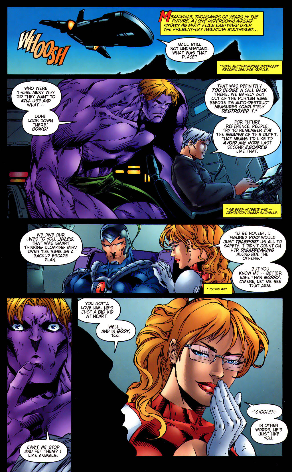 Read online WildC.A.T.s: Covert Action Teams comic -  Issue #47 - 12