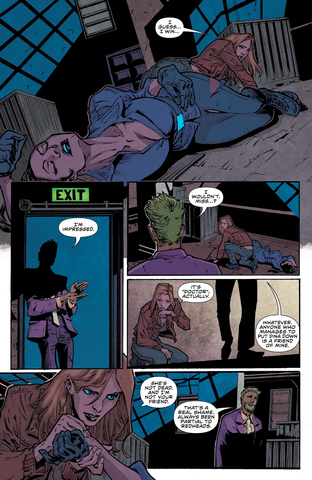 Grimm (2016) issue 4 - Page 13