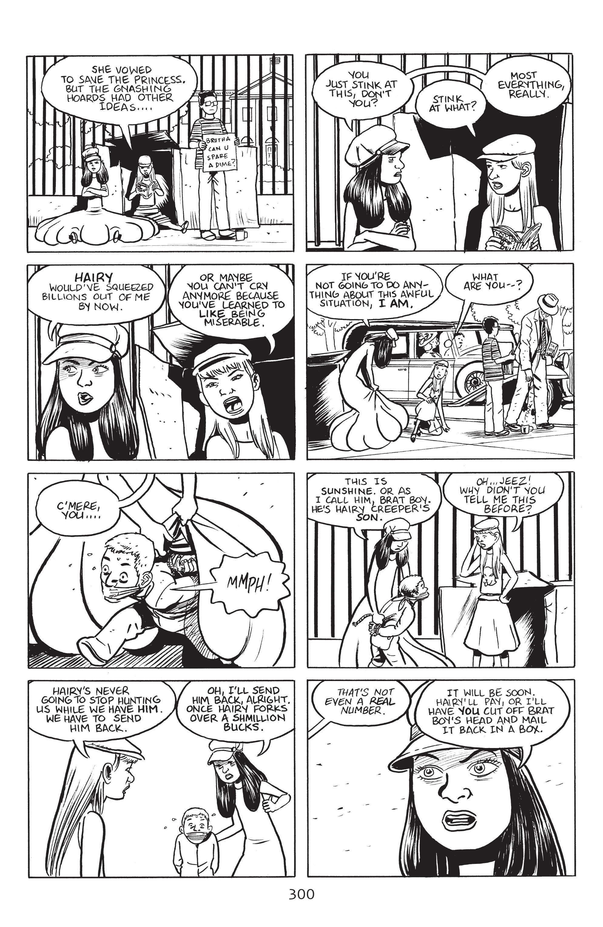 Read online Stray Bullets: Sunshine & Roses comic -  Issue #11 - 21