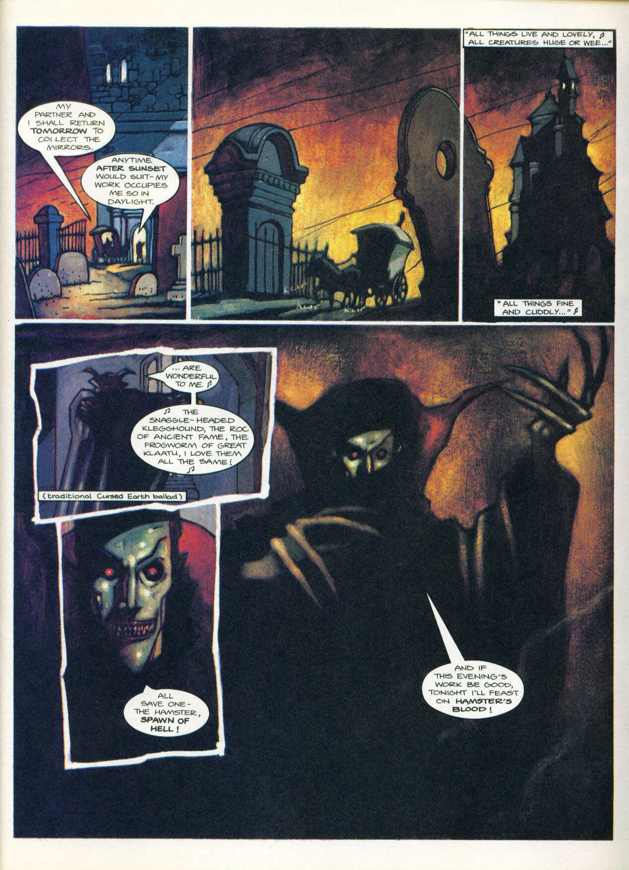 Read online Judge Dredd: The Megazine (vol. 2) comic -  Issue #40 - 28