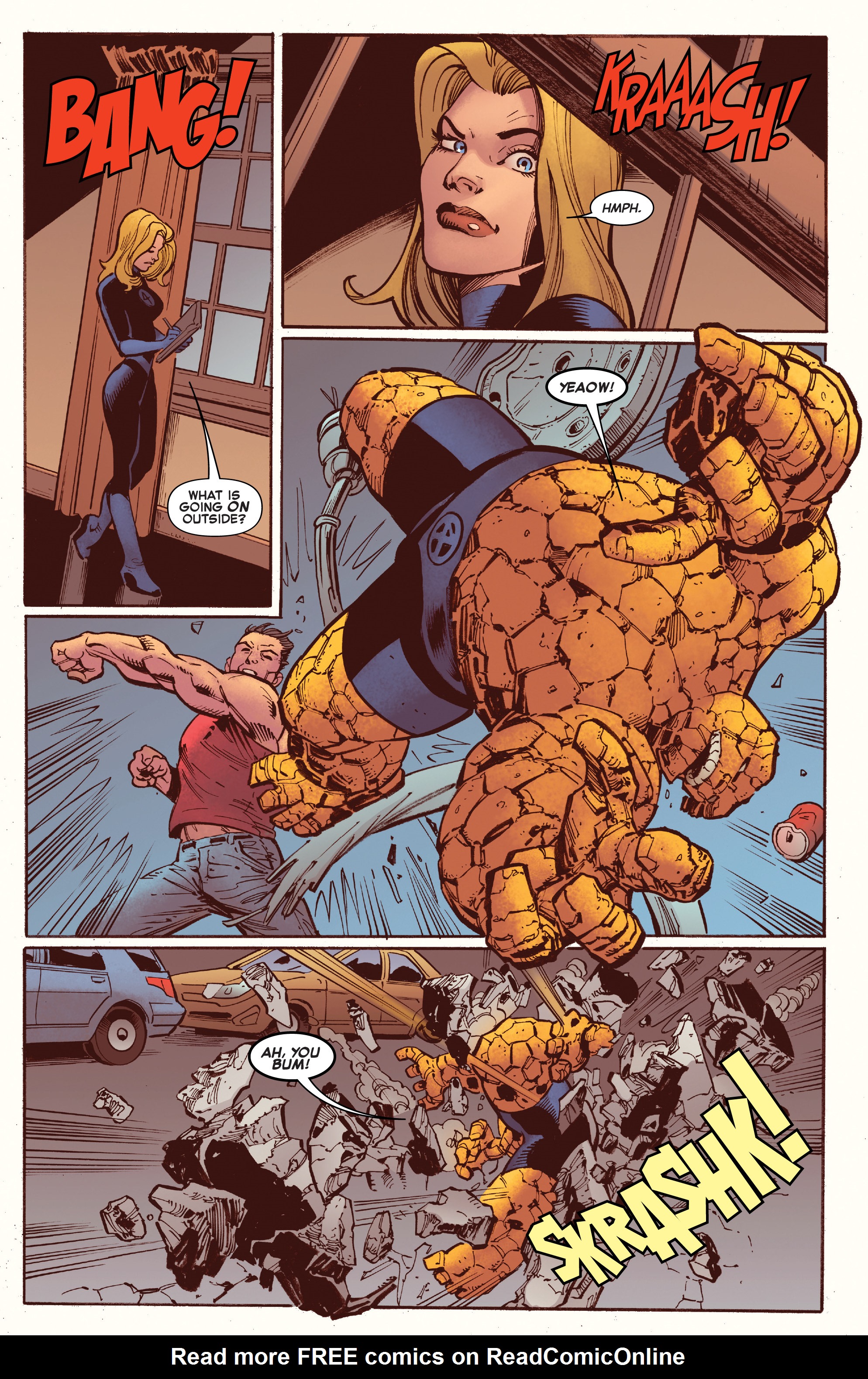 Read online Fantastic Four: 4 Yancy Street comic -  Issue # Full - 18