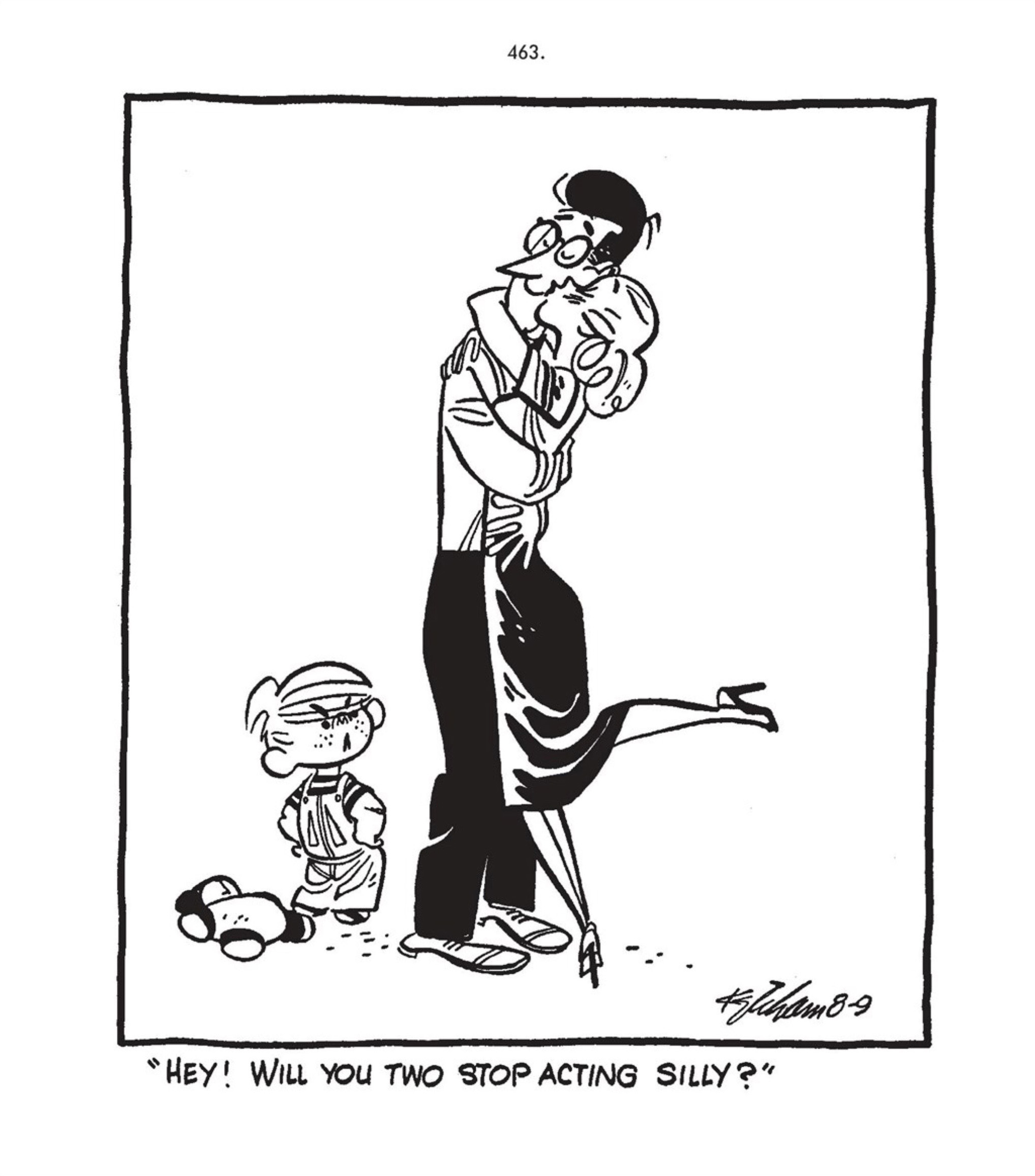 Read online Hank Ketcham's Complete Dennis the Menace comic -  Issue # TPB 1 (Part 5) - 89