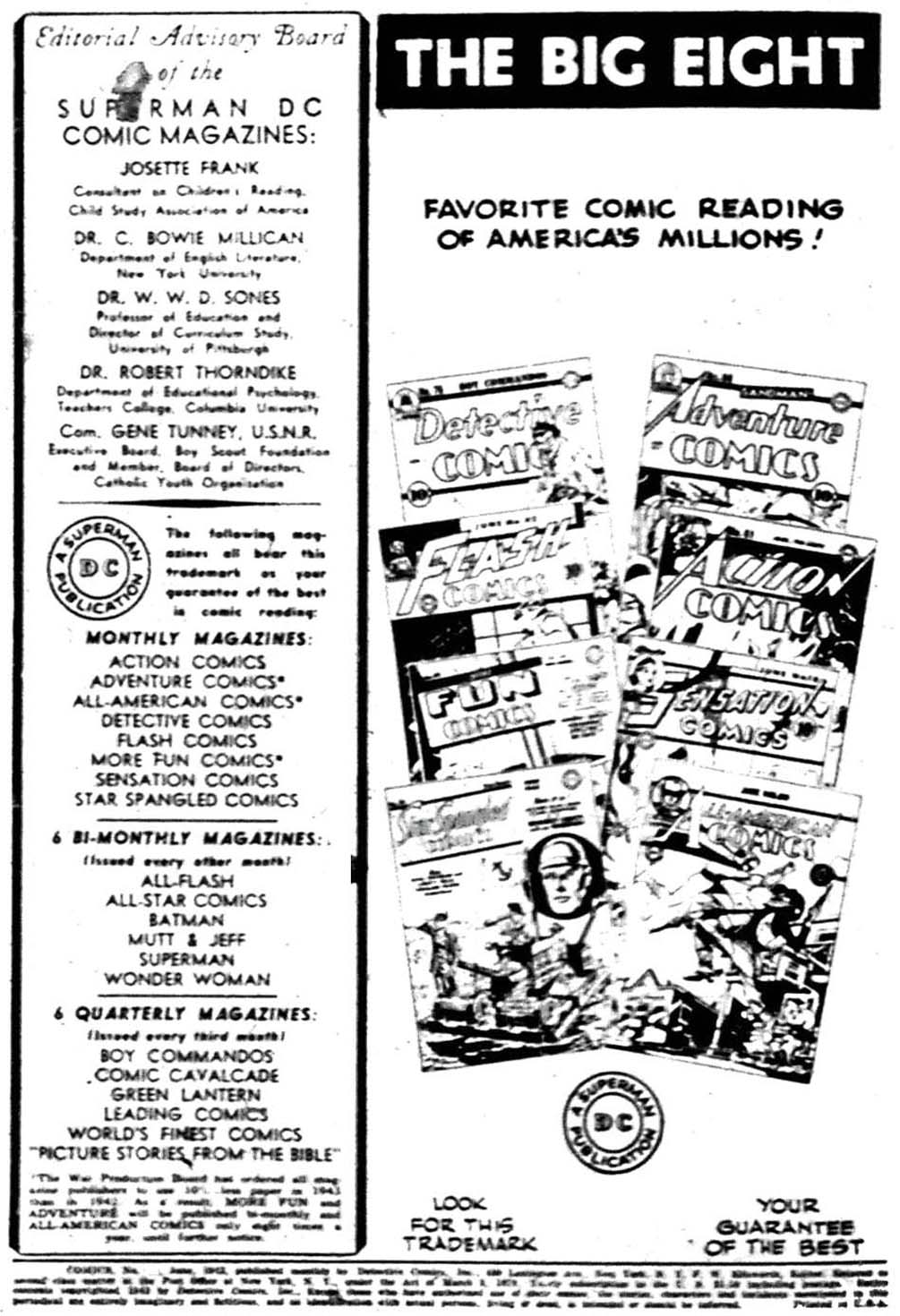 Read online Star Spangled Comics comic -  Issue #21 - 2