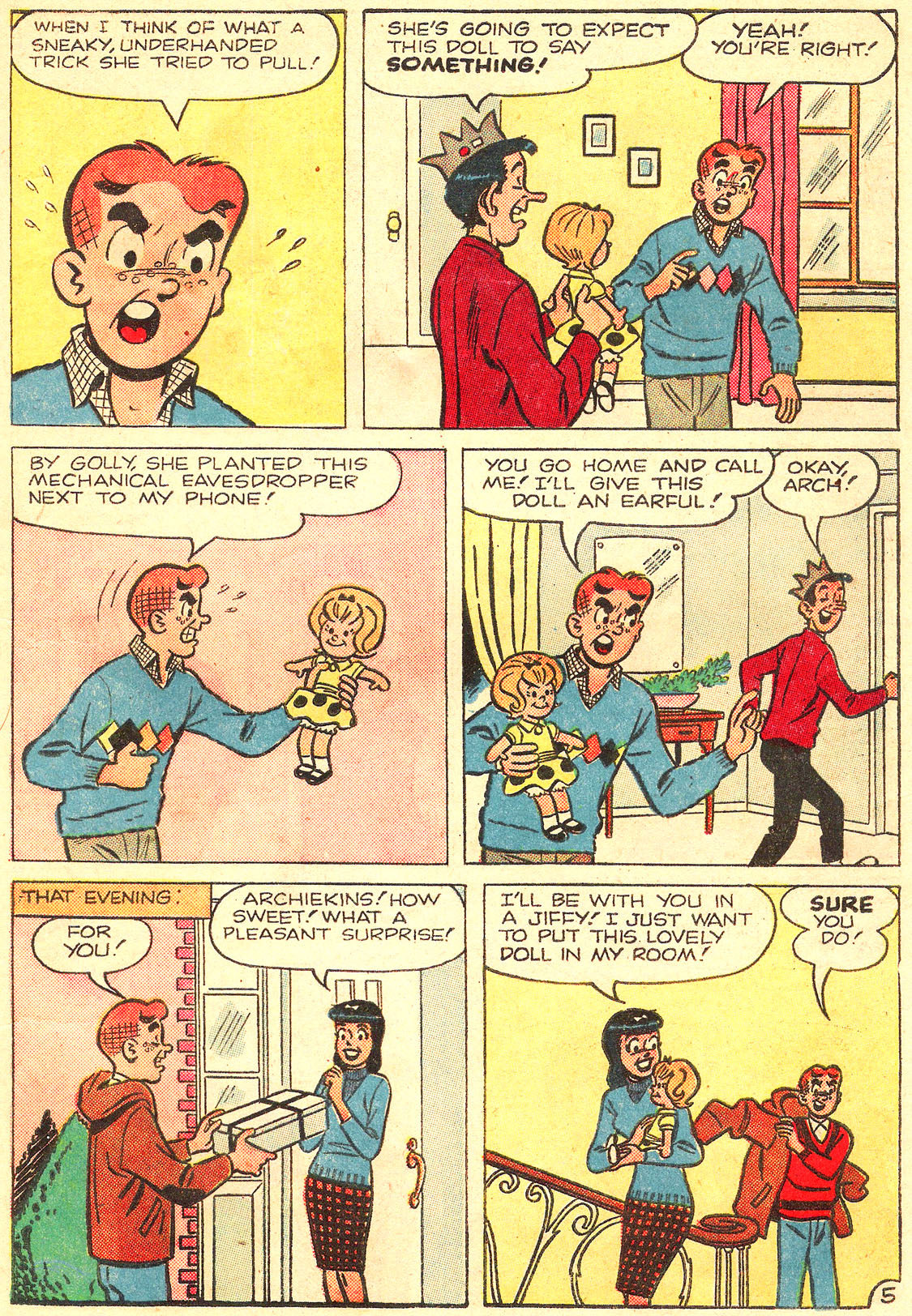 Read online Pep Comics comic -  Issue #170 - 17