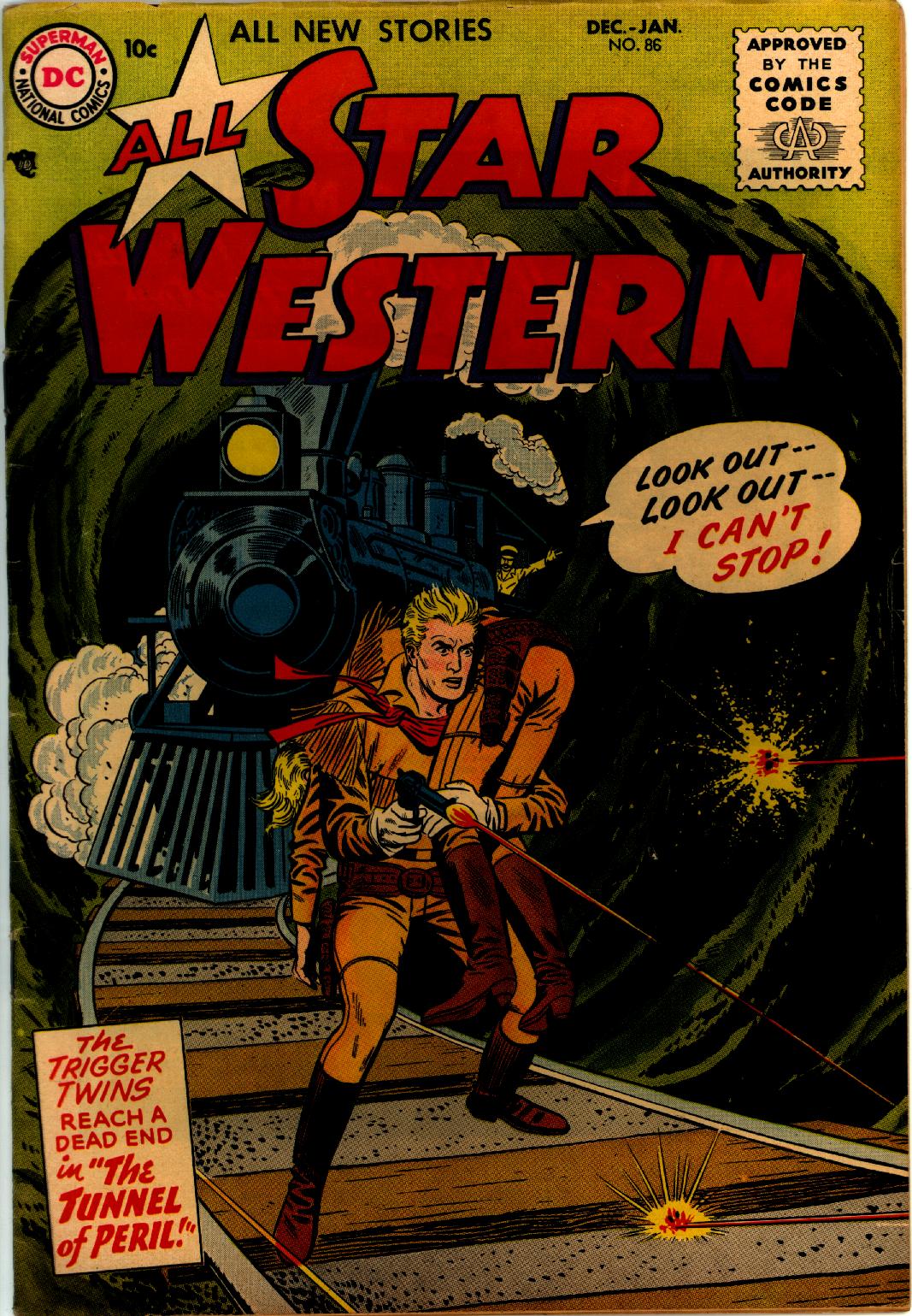 Read online All-Star Western (1951) comic -  Issue #86 - 1