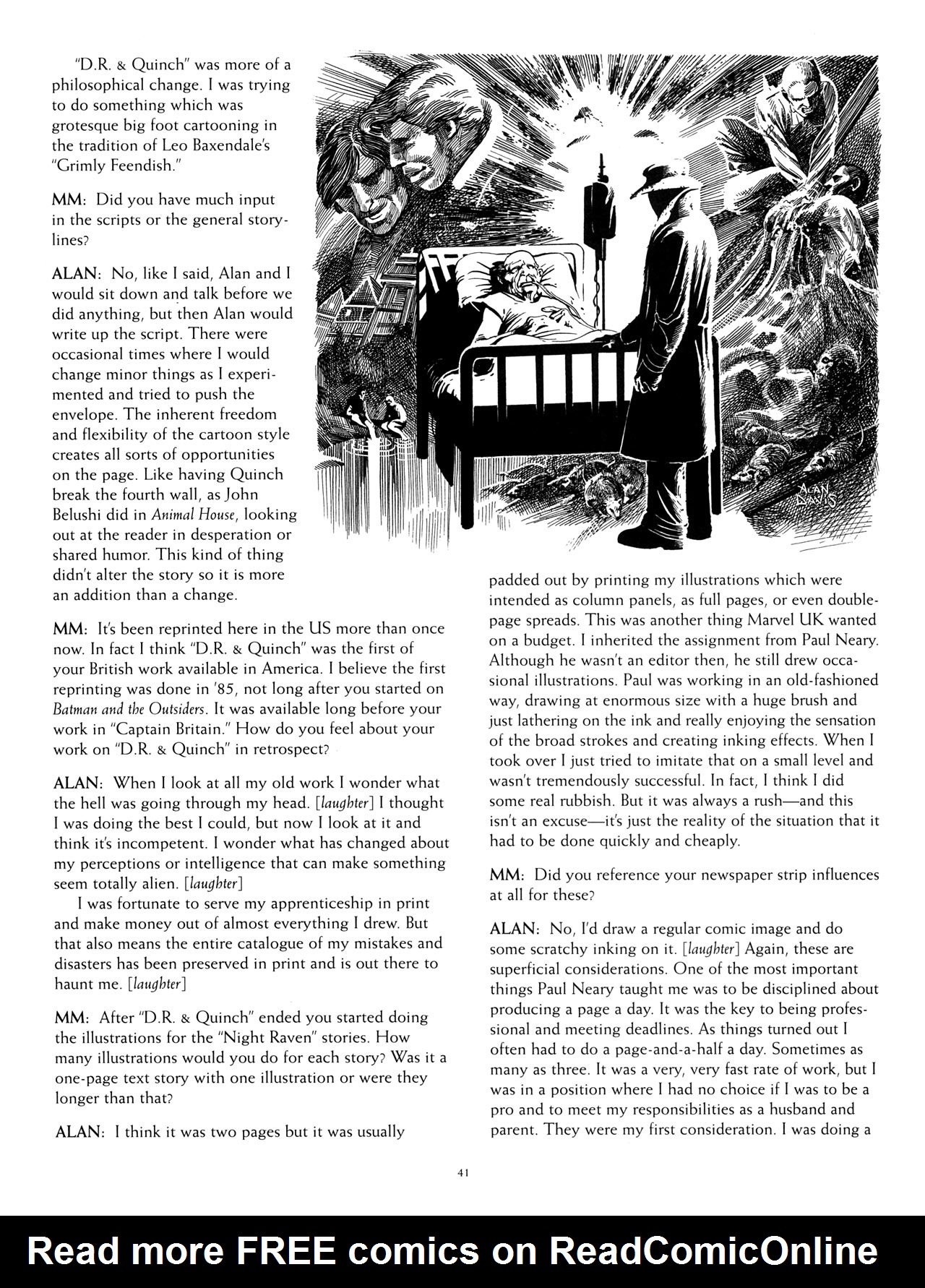 Read online Modern Masters comic -  Issue #1 - 42